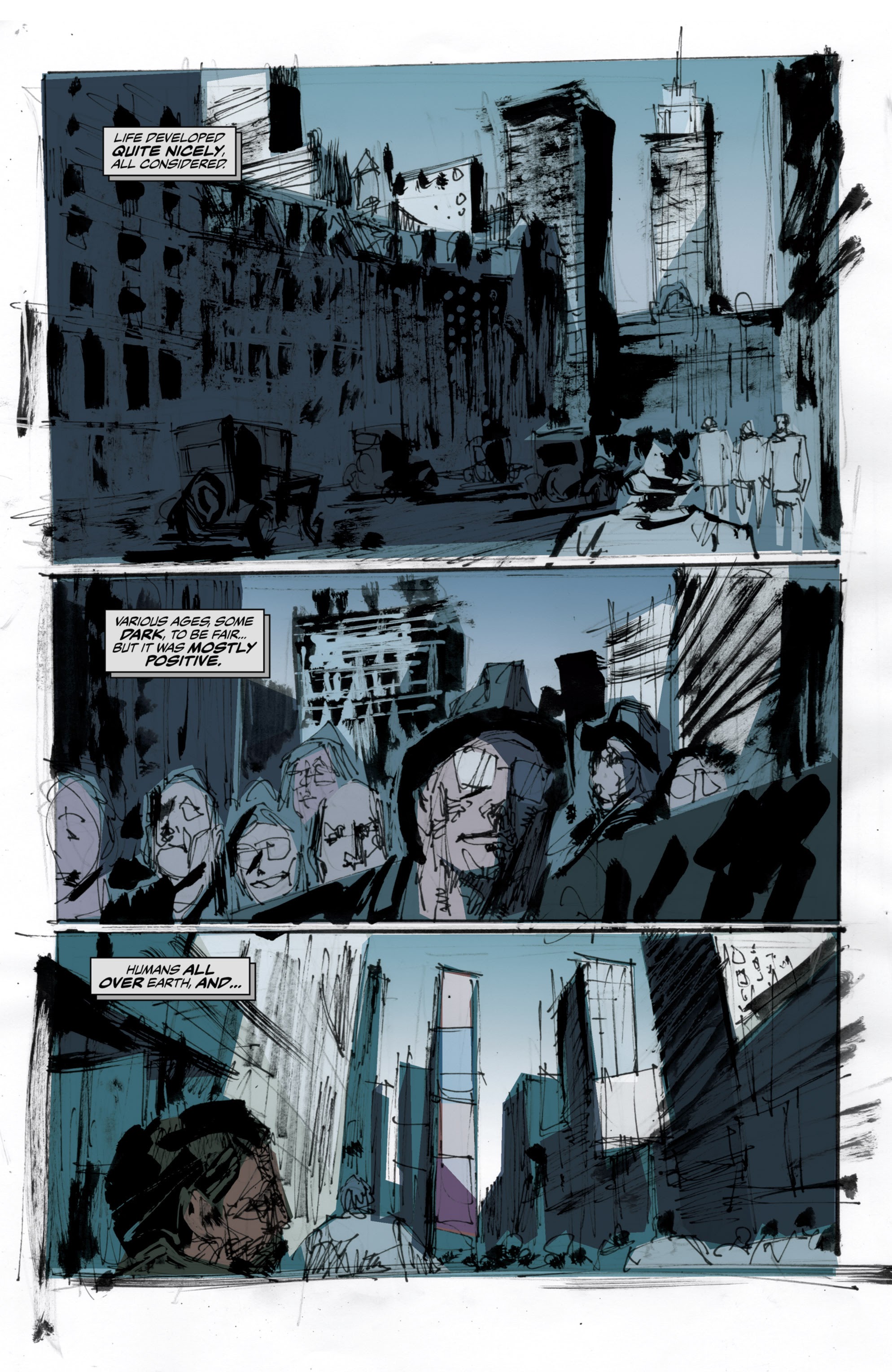 Read online The Bigger Bang comic -  Issue #1 - 20