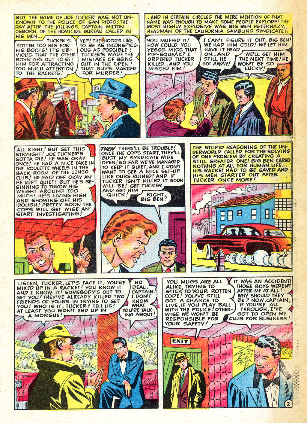 Read online Justice (1947) comic -  Issue #20 - 29