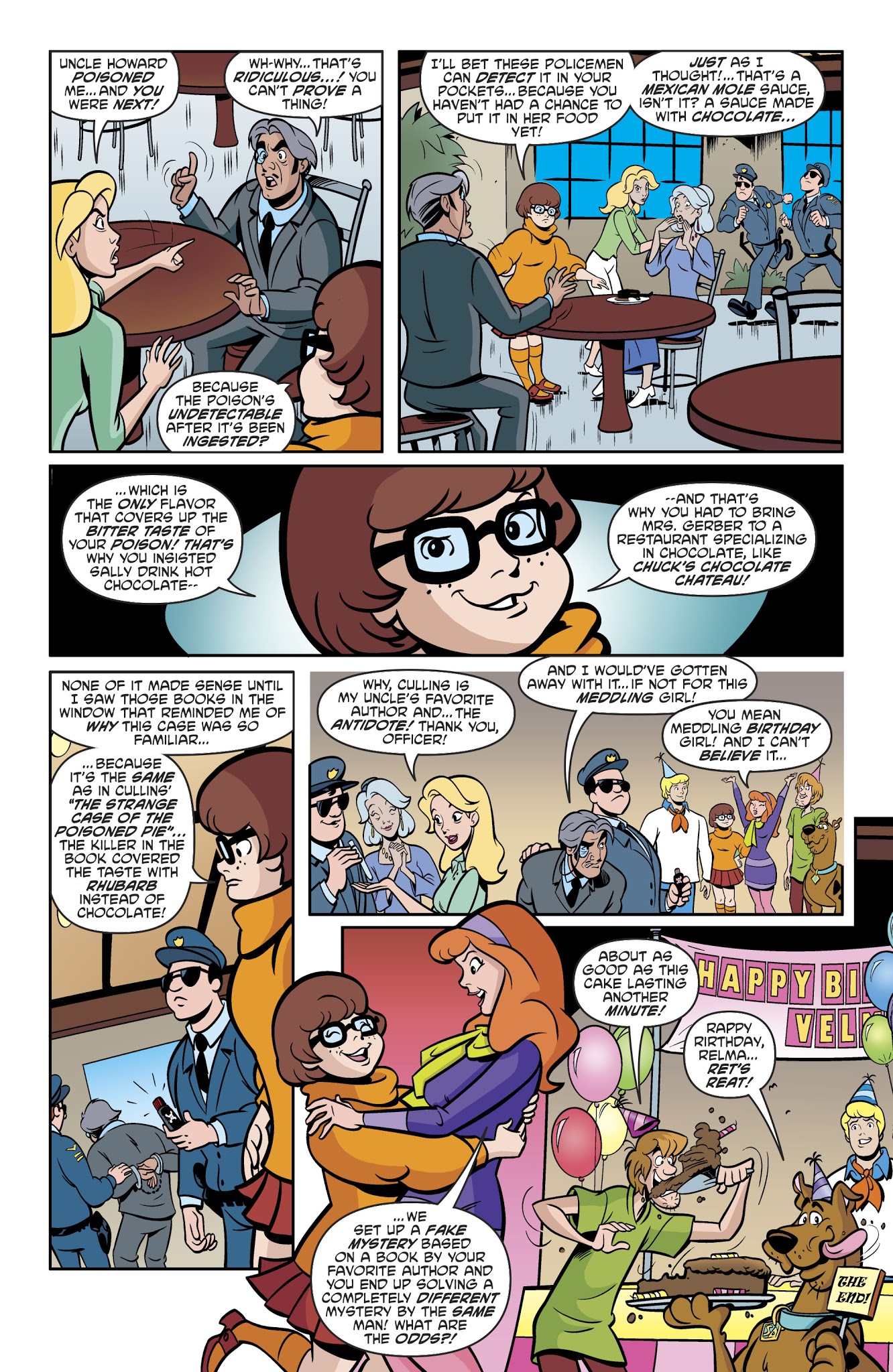 Read online Scooby-Doo: Where Are You? comic -  Issue #86 - 21
