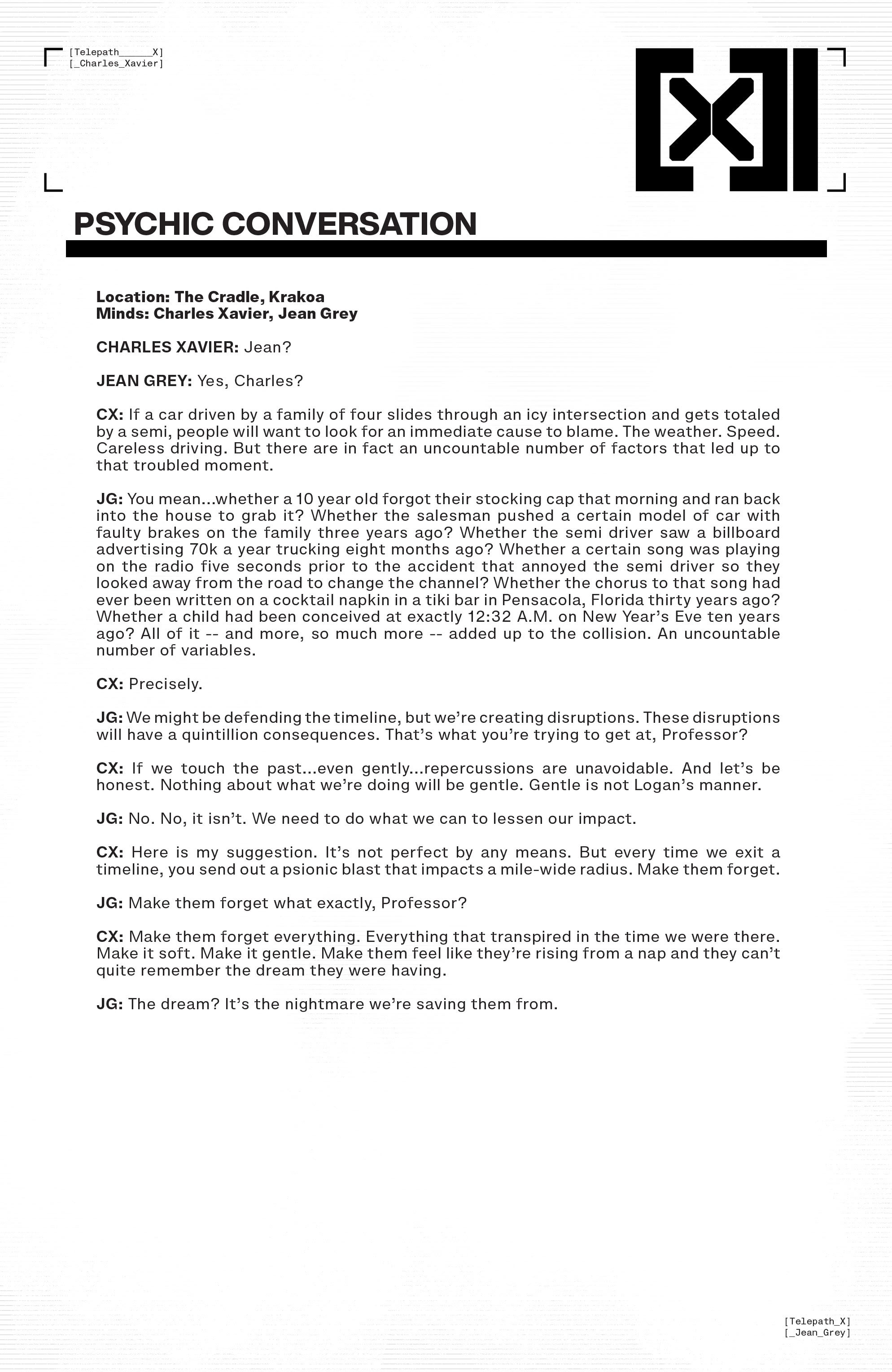 Read online The X Lives & Deaths Of Wolverine comic -  Issue # TPB (Part 2) - 80