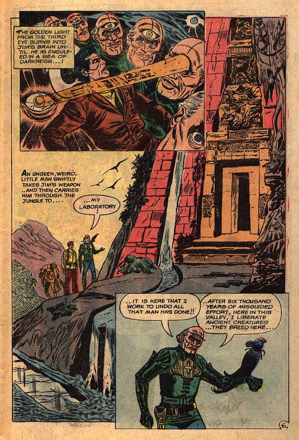 Read online Jungle Jim (1969) comic -  Issue #23 - 9
