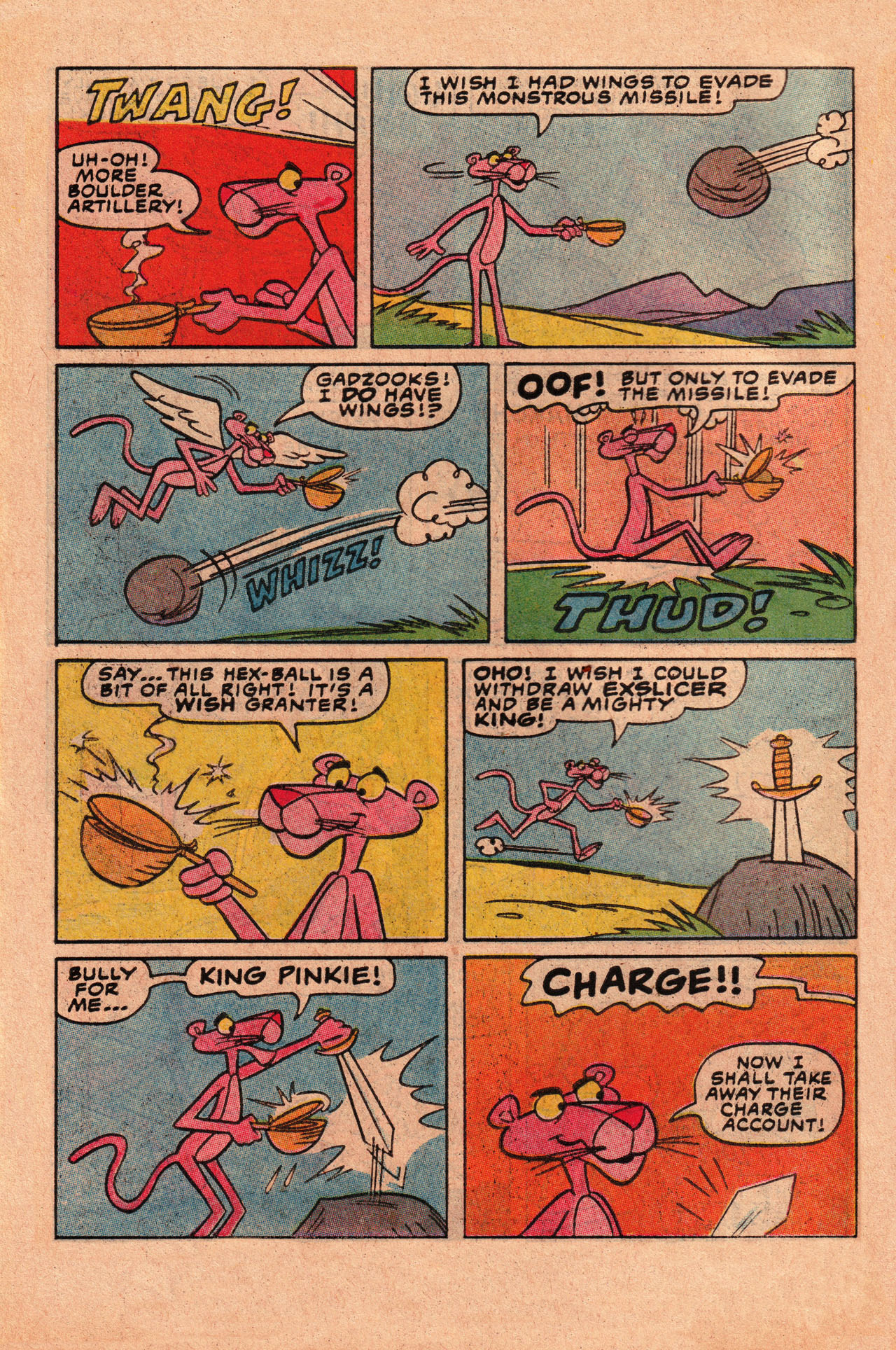 Read online The Pink Panther (1971) comic -  Issue #83 - 6