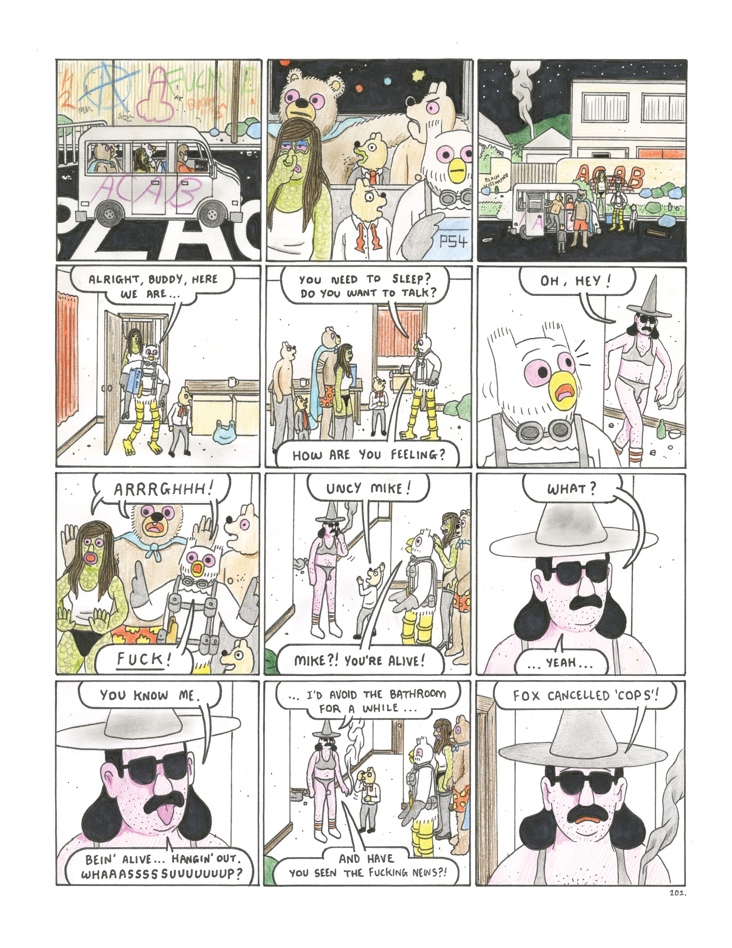 Read online Crisis Zone comic -  Issue # TPB (Part 2) - 4