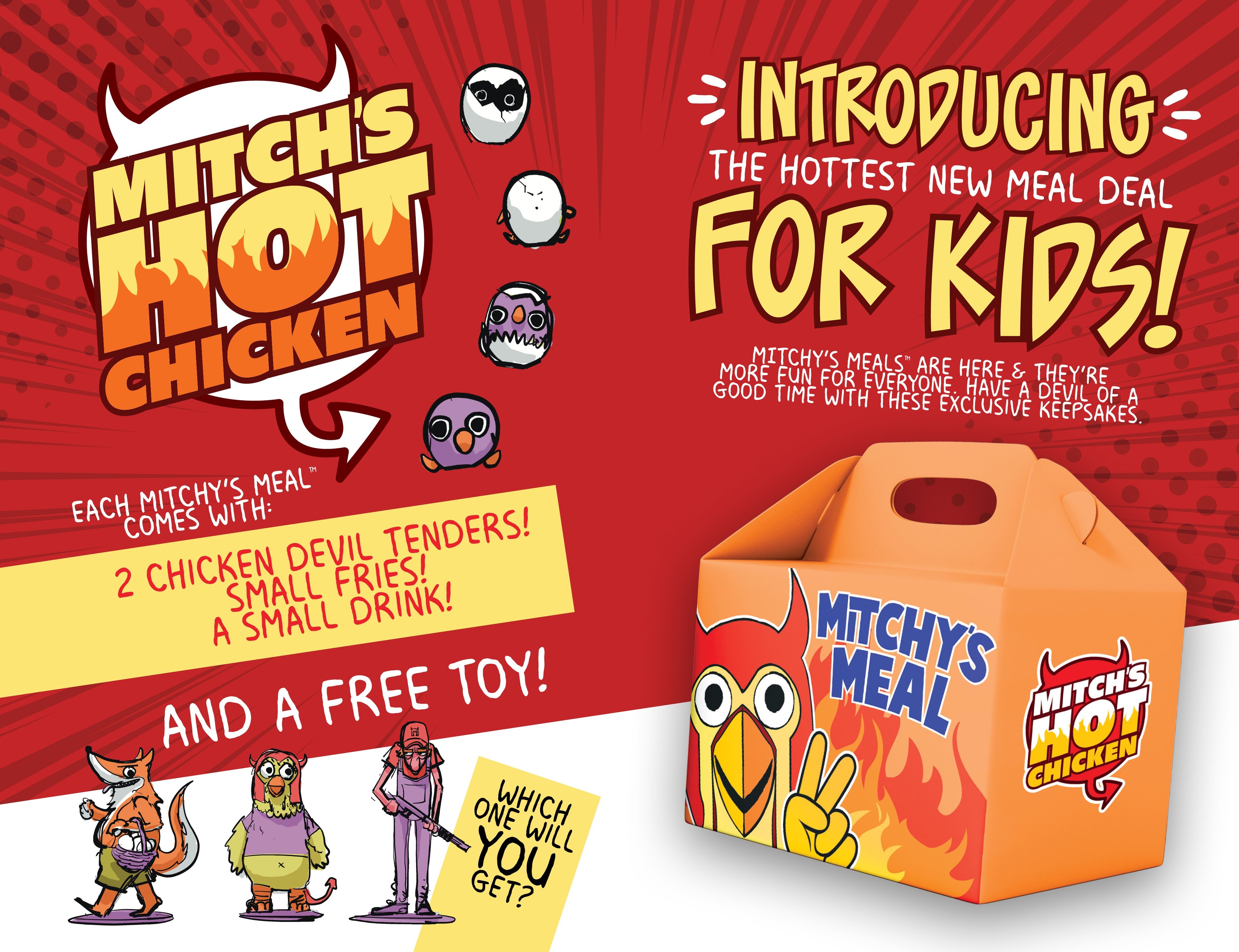 Read online Chicken Devils comic -  Issue #1 - 29
