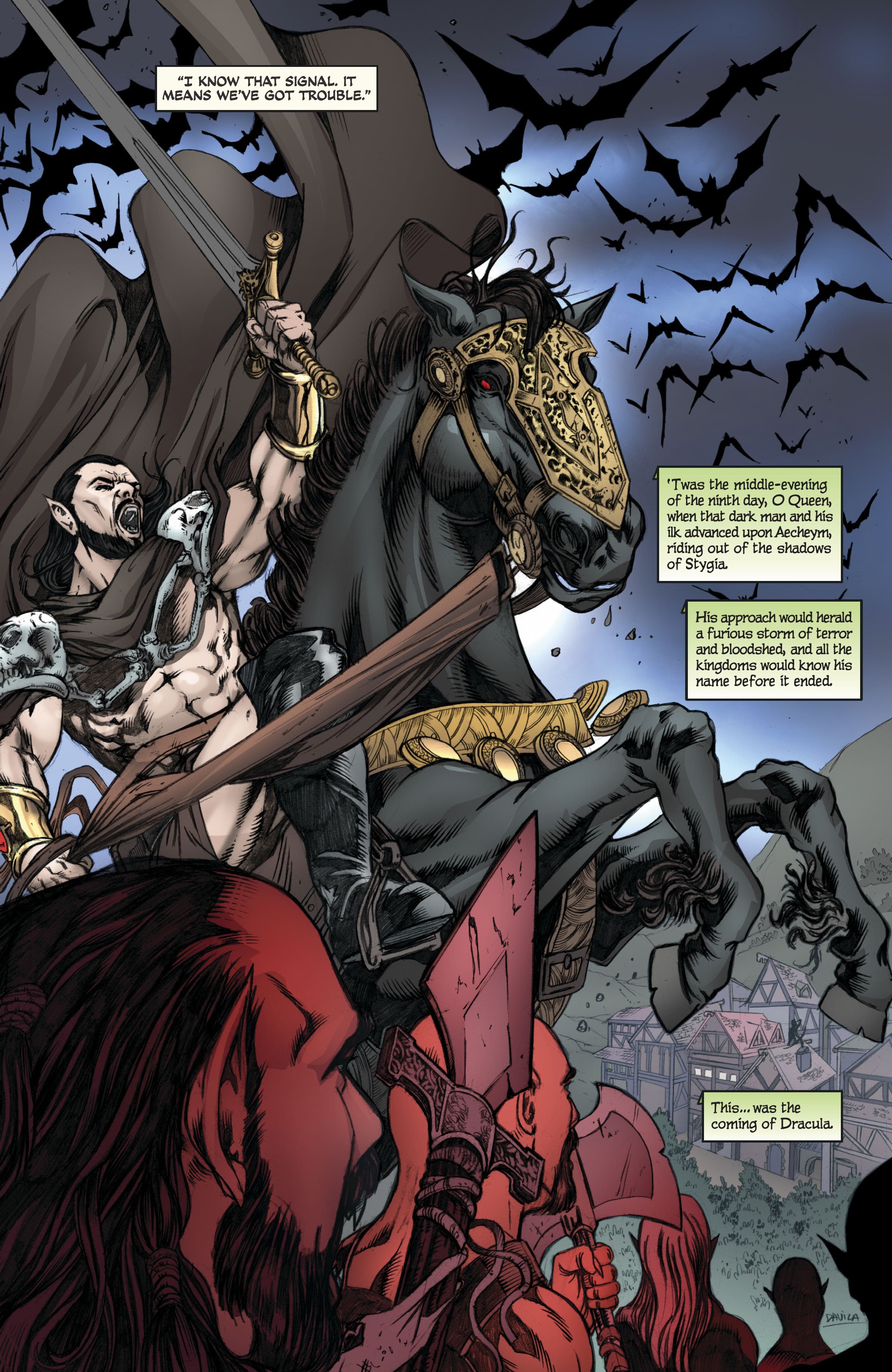 Read online Red Sonja Omnibus comic -  Issue # TPB 5 (Part 3) - 56