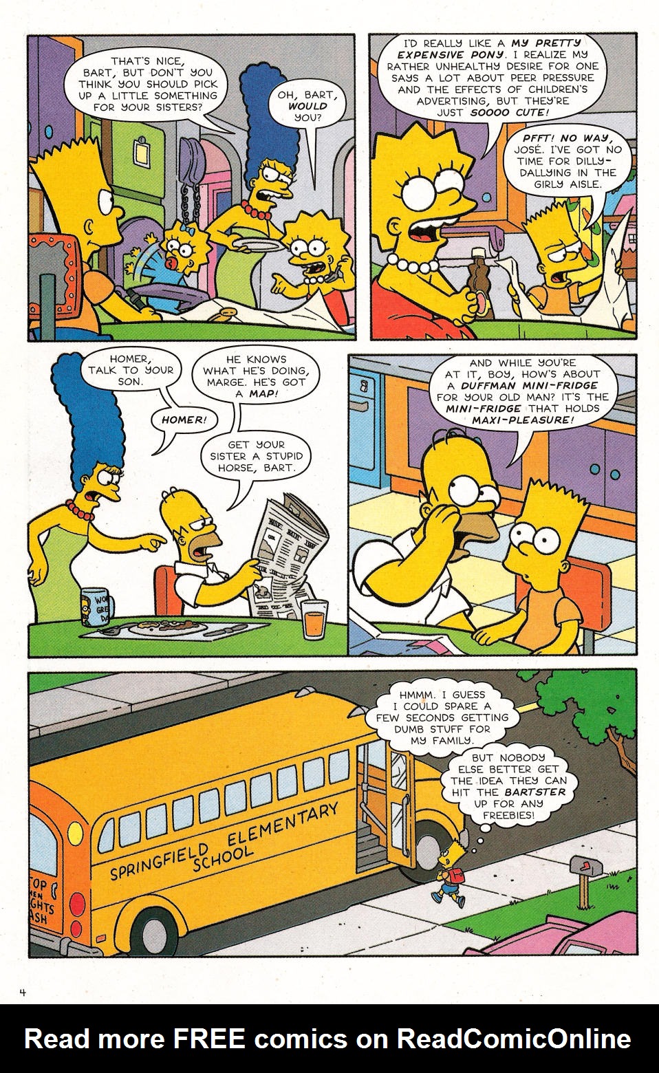 Read online Bart Simpson comic -  Issue #31 - 6