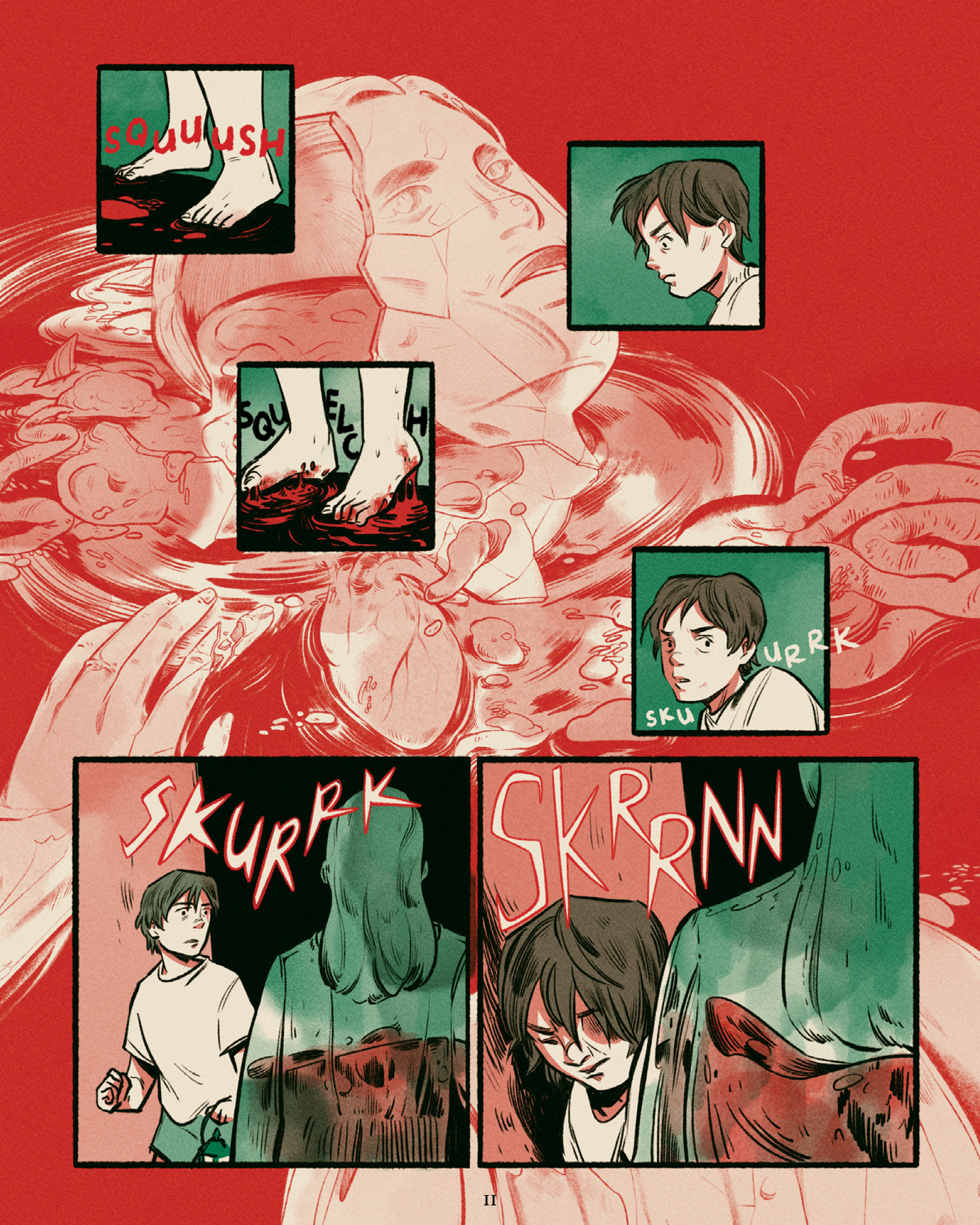 Read online Shades of Fear comic -  Issue # TPB - 16