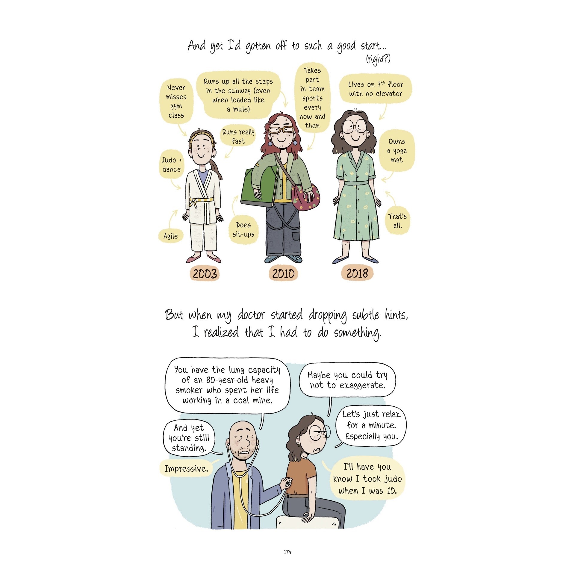 Read online Going Green: Giving It (Almost) My All for the Planet comic -  Issue # TPB 2 - 64