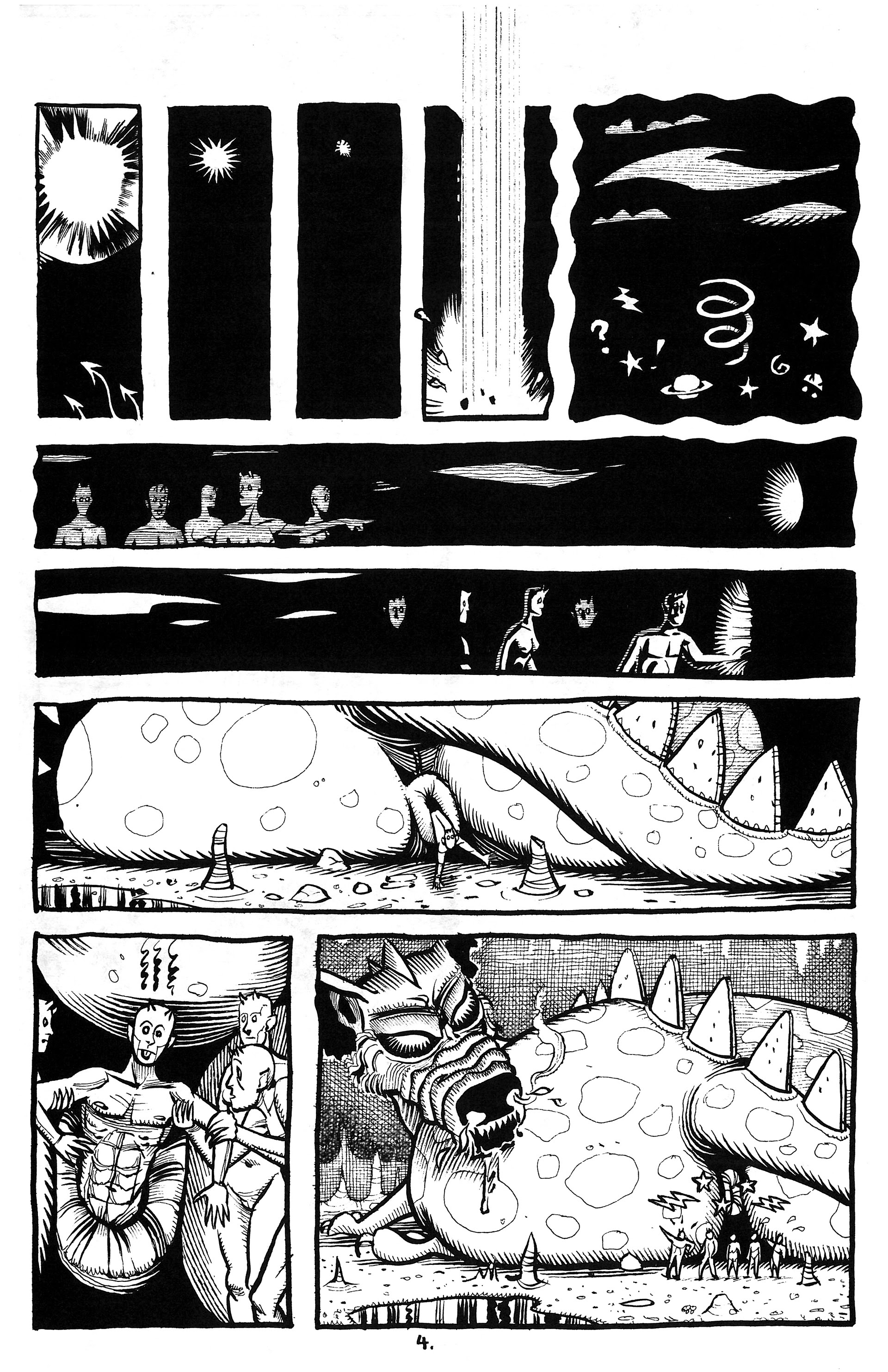 Read online The Jam comic -  Issue #10 - 6