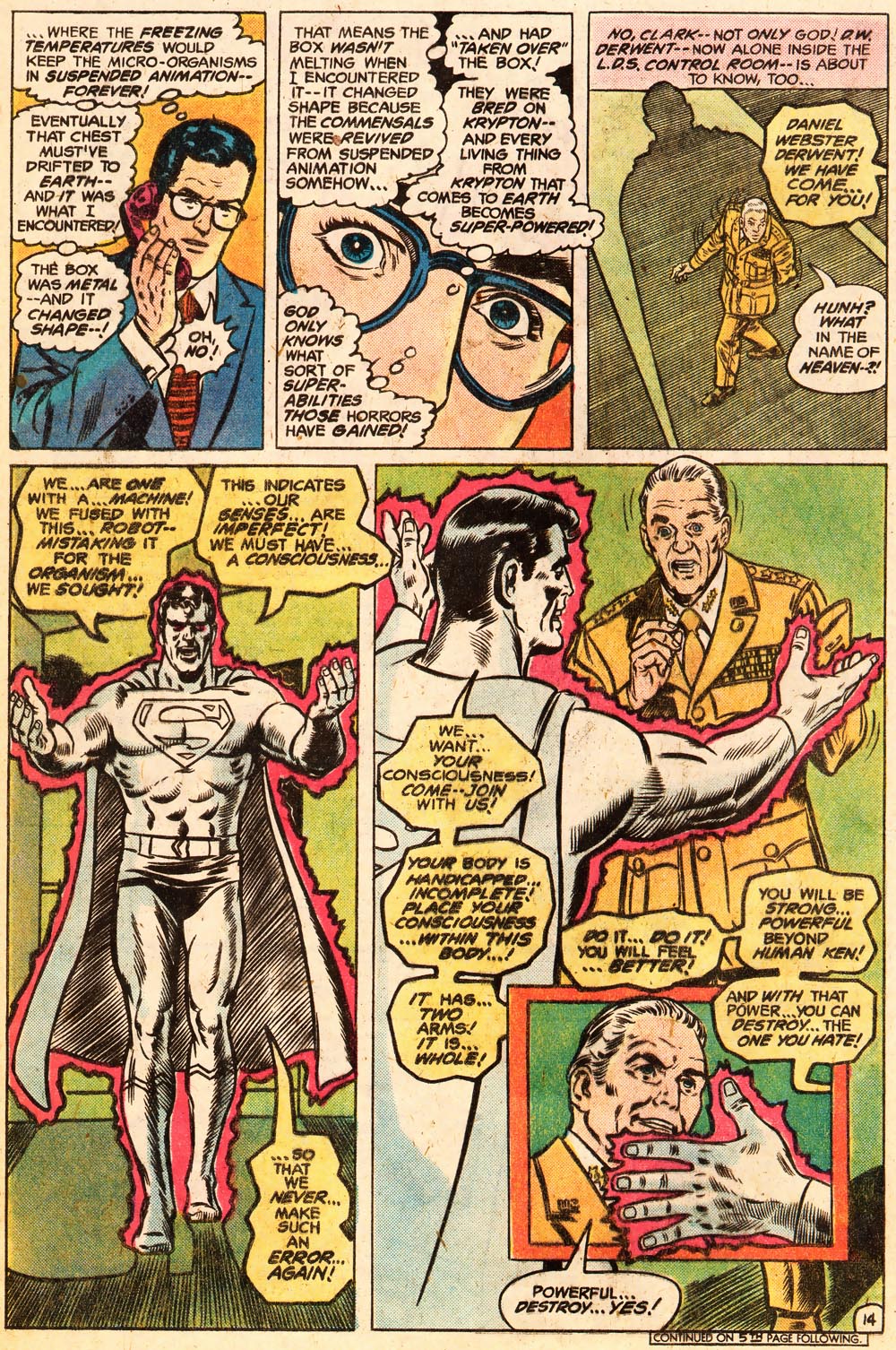 Read online Superman (1939) comic -  Issue #328 - 17
