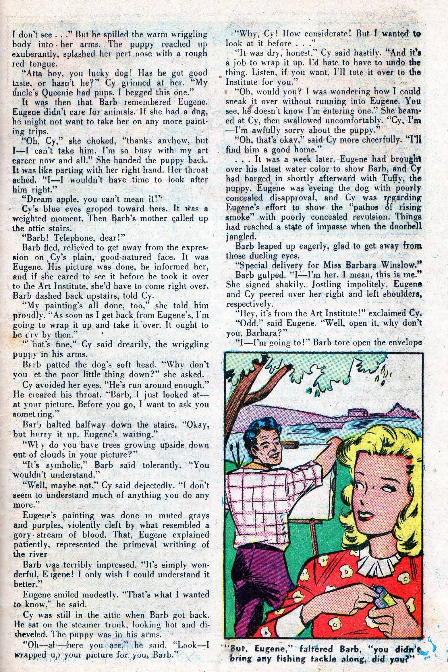 Read online Junior Miss (1947) comic -  Issue #32 - 32