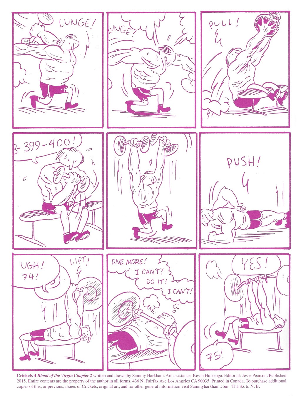 Read online Crickets comic -  Issue #4 - 2