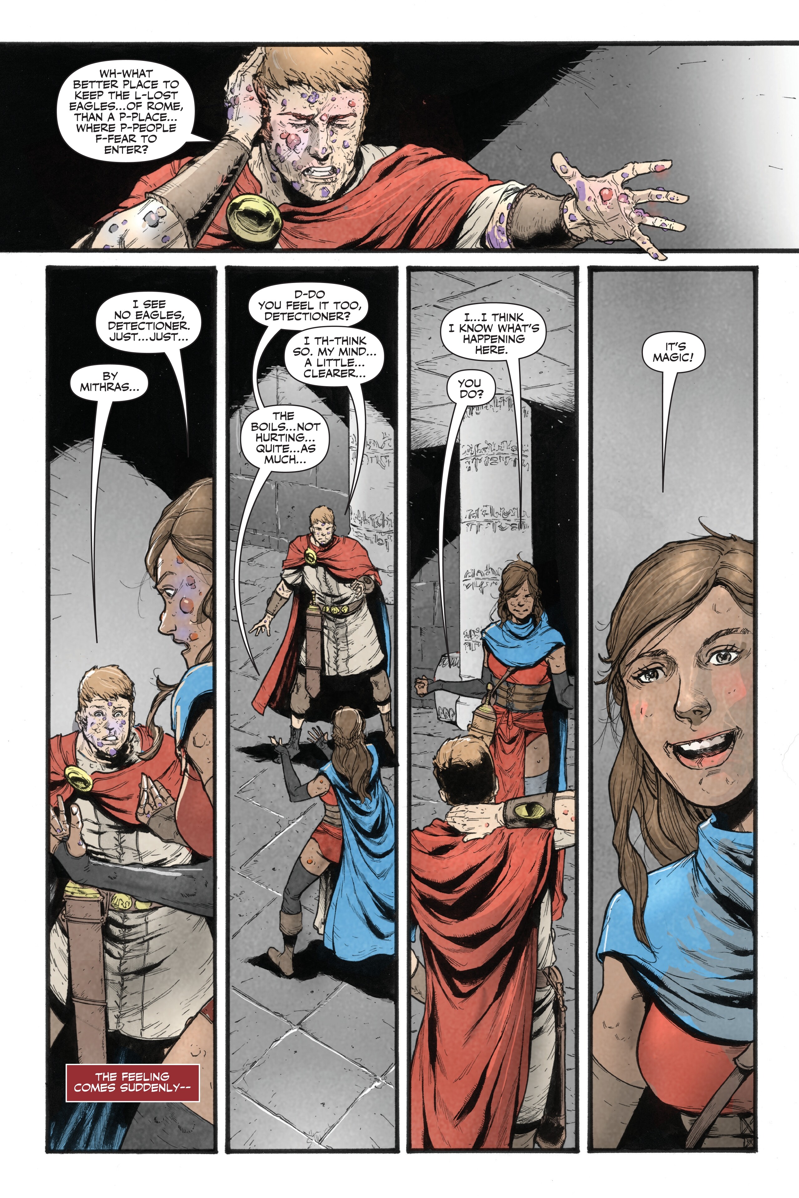 Read online Britannia comic -  Issue # _Deluxe Edition (Part 3) - 79