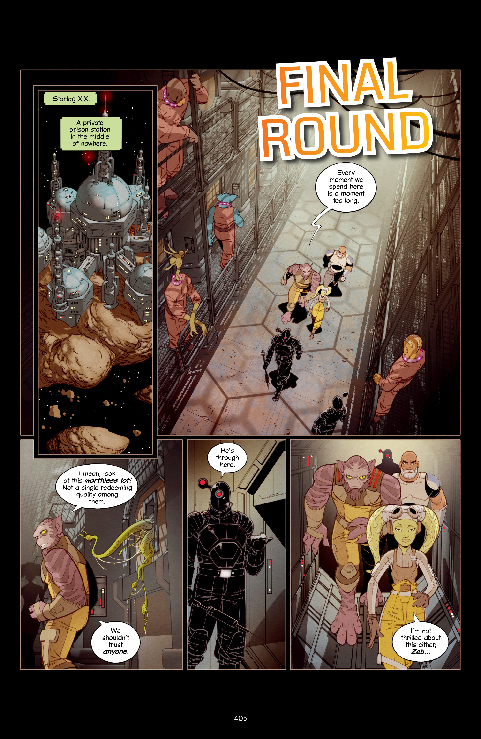 Read online Star Wars: Rebels comic -  Issue # TPB (Part 5) - 6
