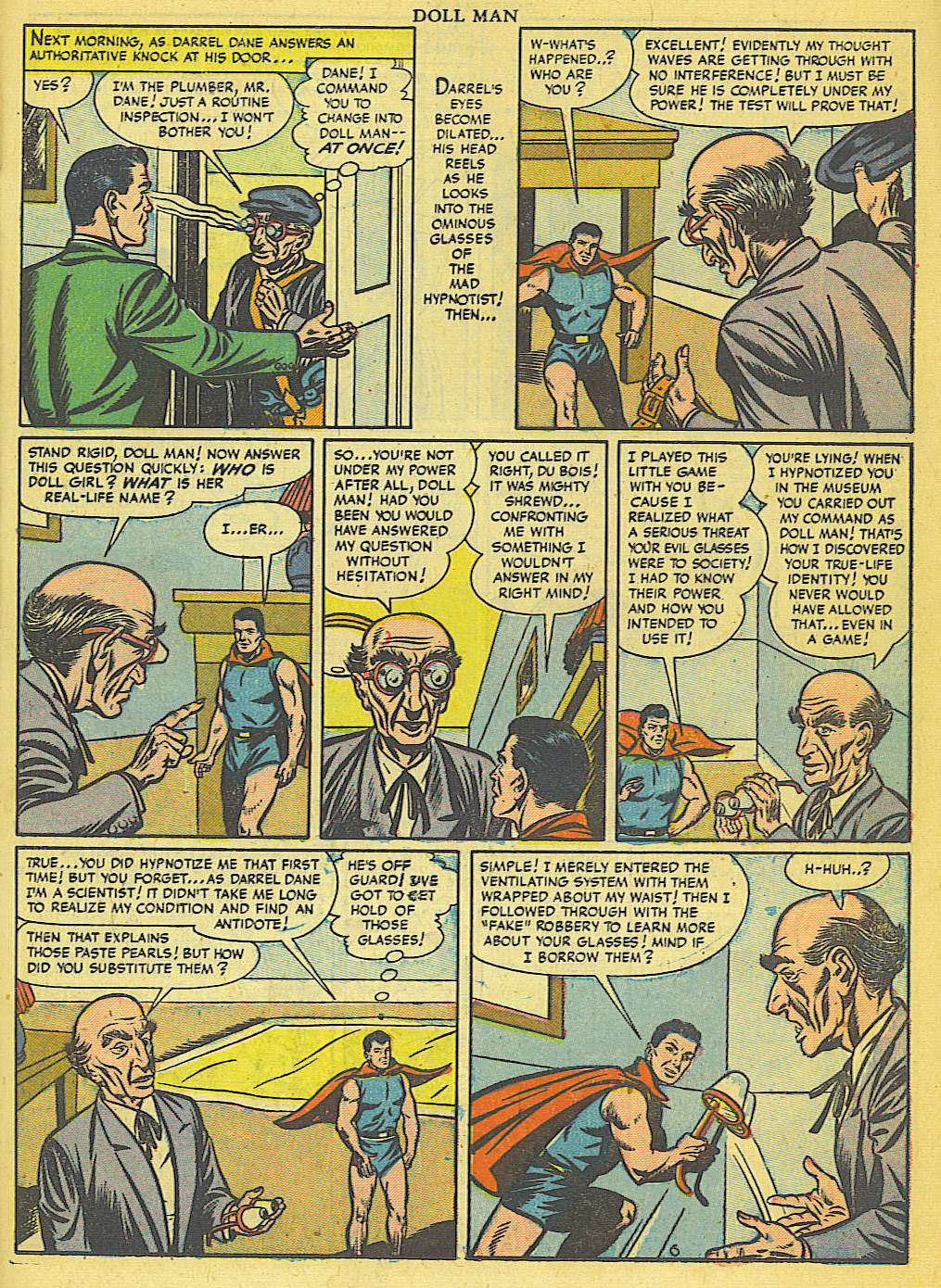 Read online Doll Man comic -  Issue #47 - 23