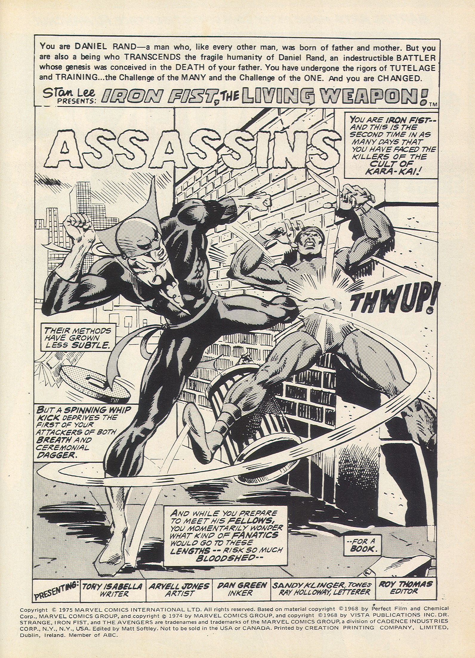Read online The Avengers (1973) comic -  Issue #79 - 2