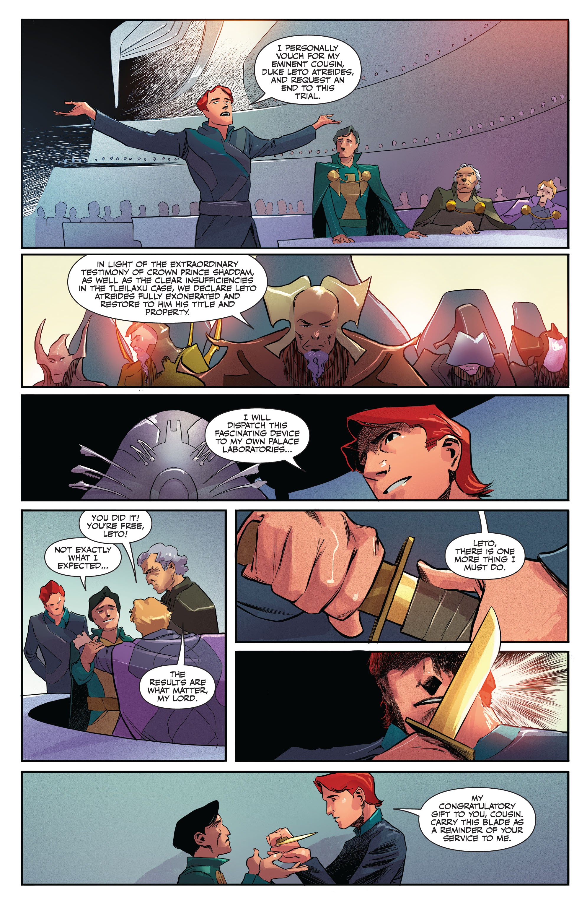 Read online Dune: House Atreides comic -  Issue #12 - 11