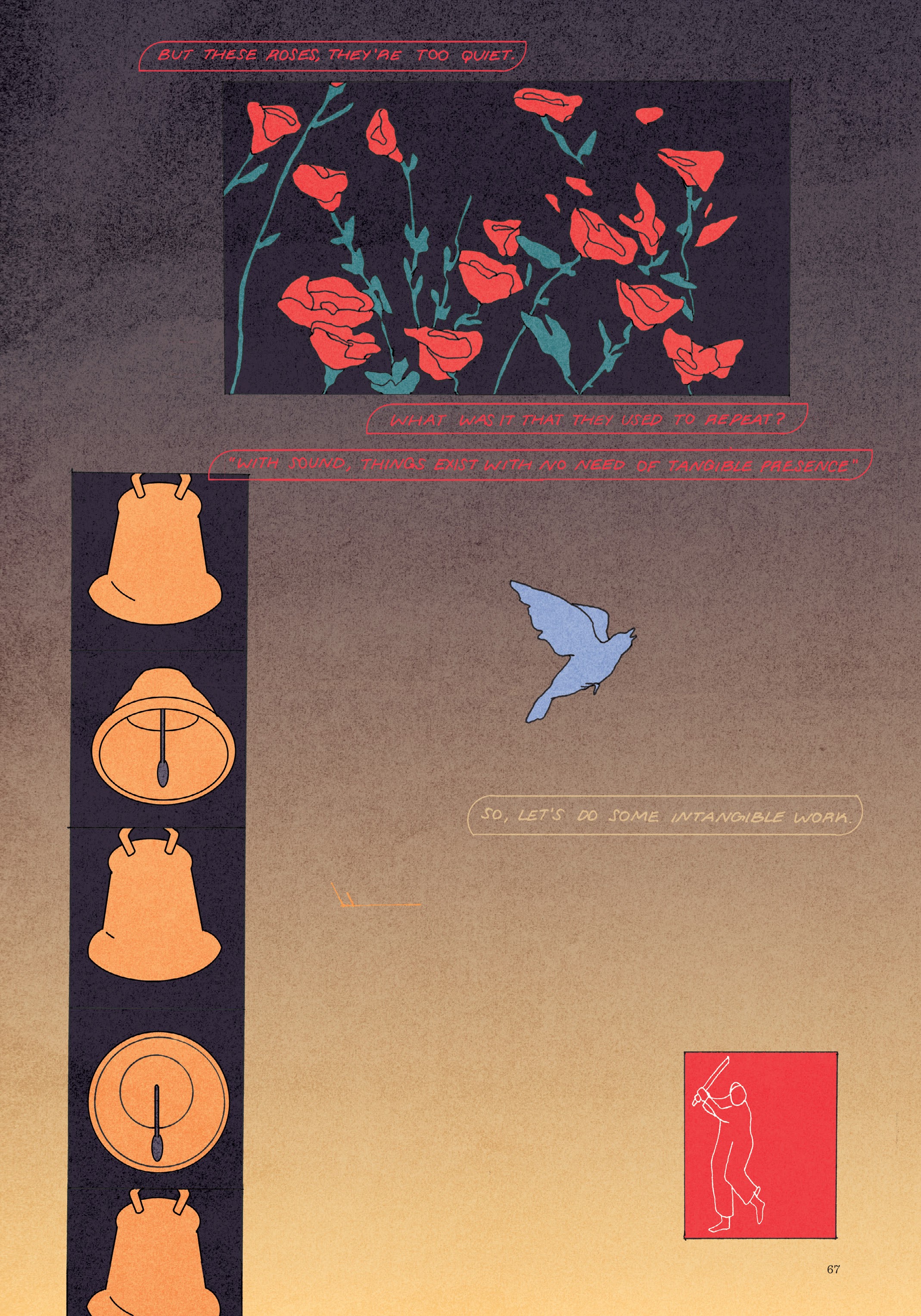 Read online Now: The New Comics Anthology comic -  Issue #7 - 67