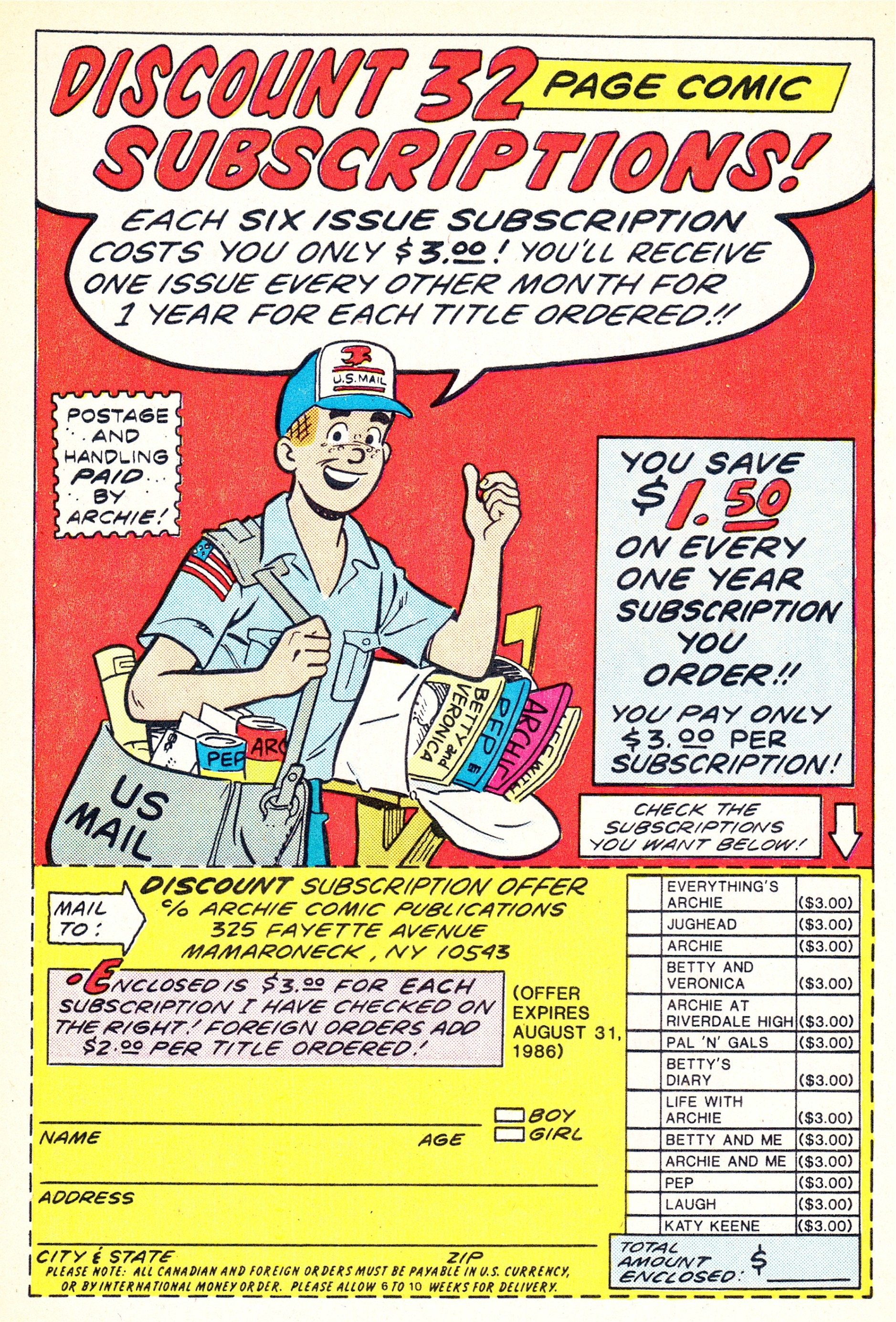 Read online Laugh (Comics) comic -  Issue #396 - 26