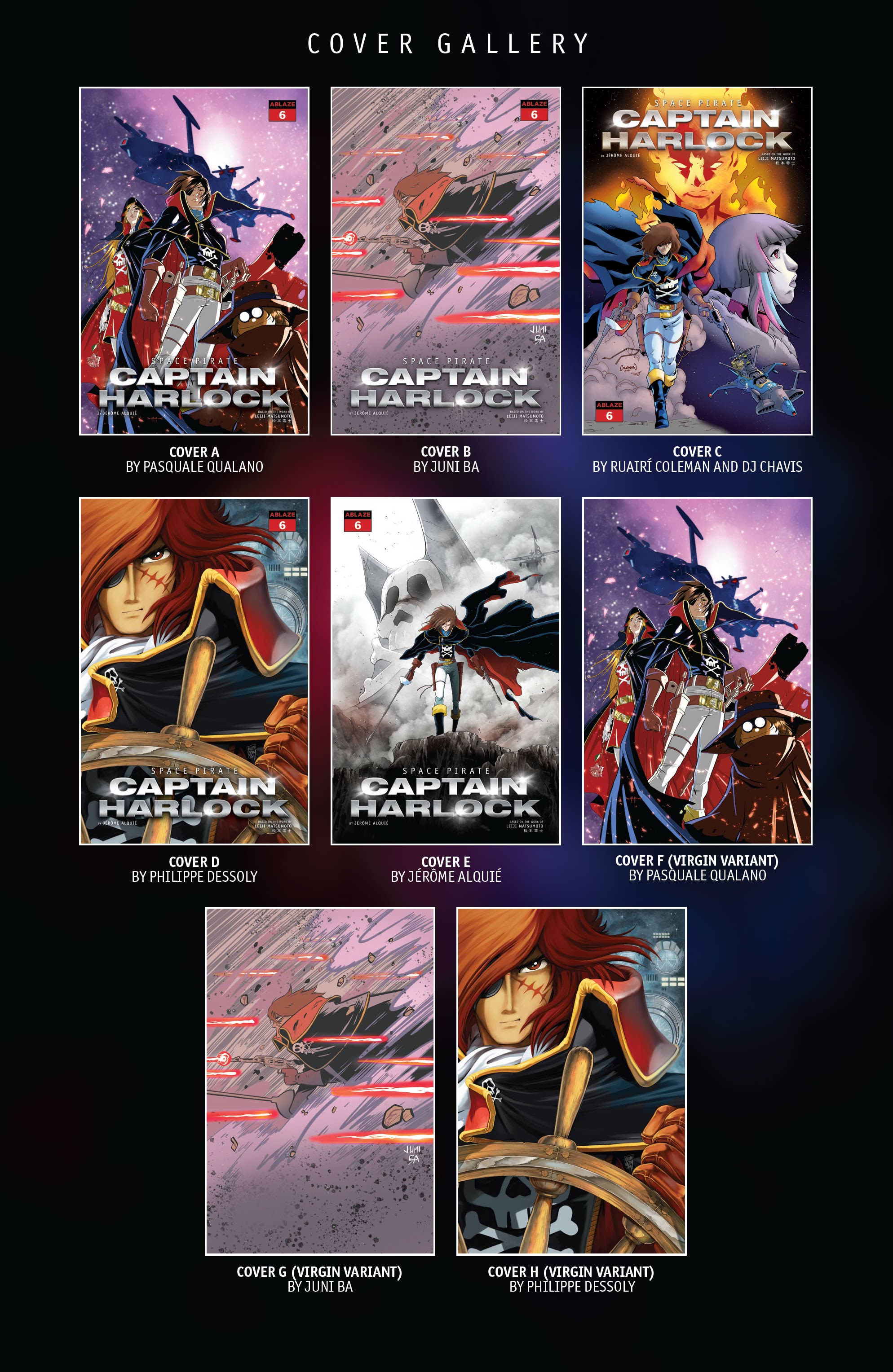 Read online Space Pirate Captain Harlock comic -  Issue #6 - 30