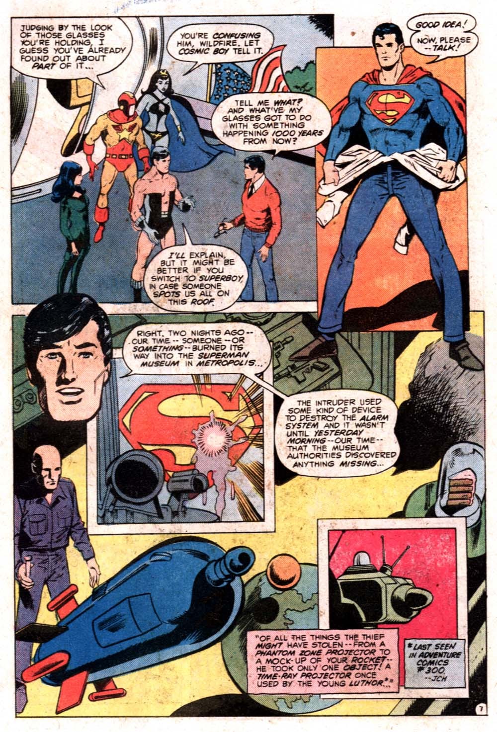 Read online Superboy and the Legion of Super-Heroes (1977) comic -  Issue #255 - 8