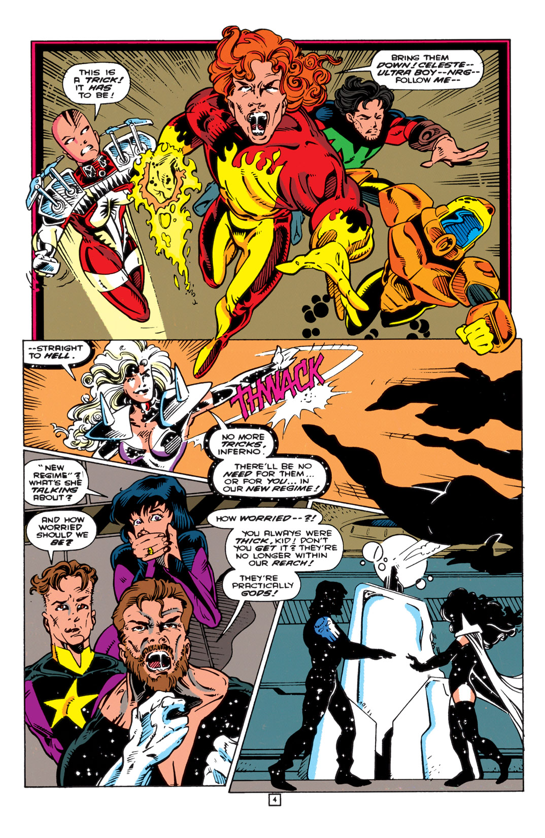 Read online Legionnaires comic -  Issue #18 - 4