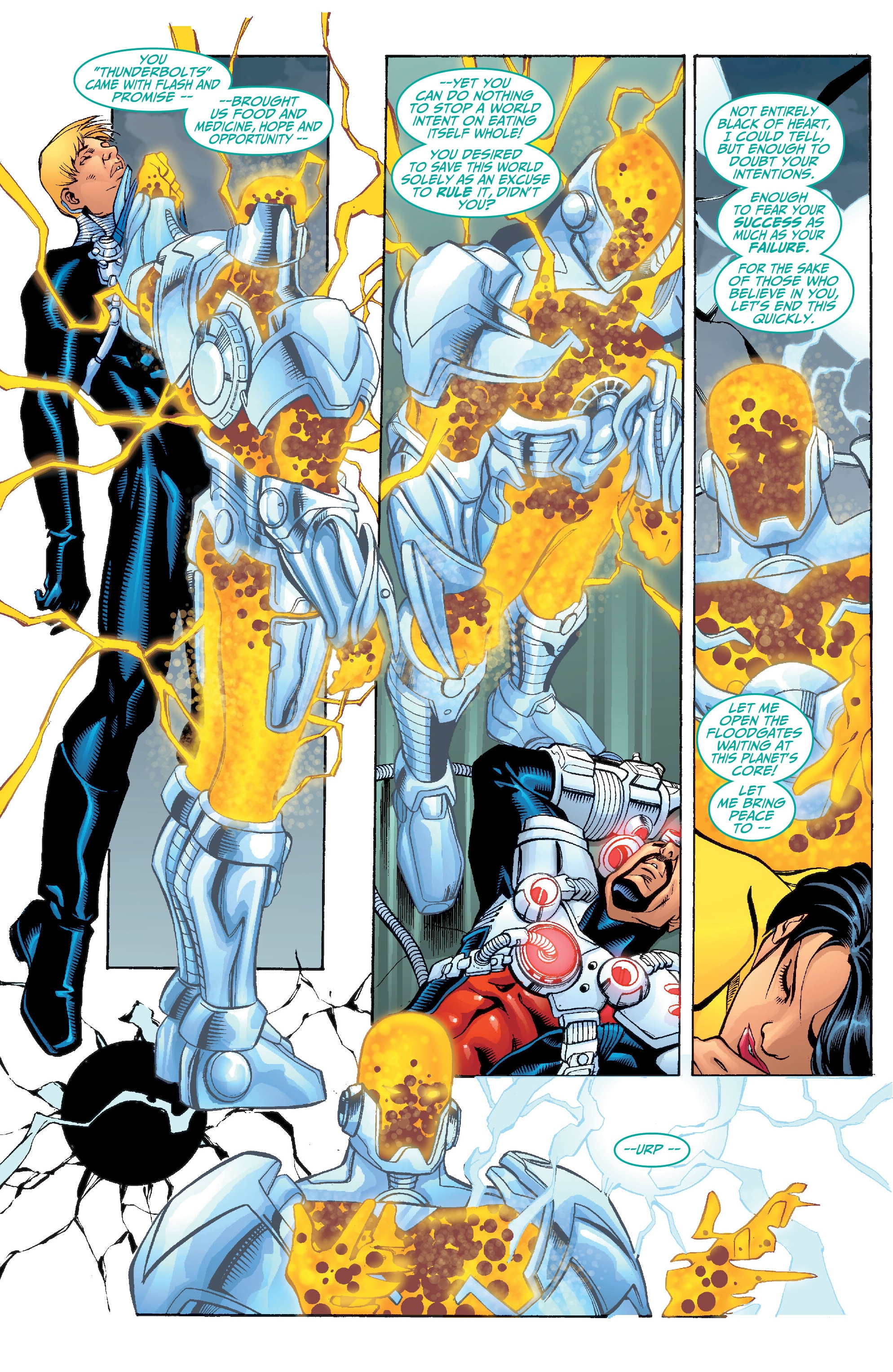 Read online Thunderbolts Omnibus comic -  Issue # TPB 3 (Part 2) - 91