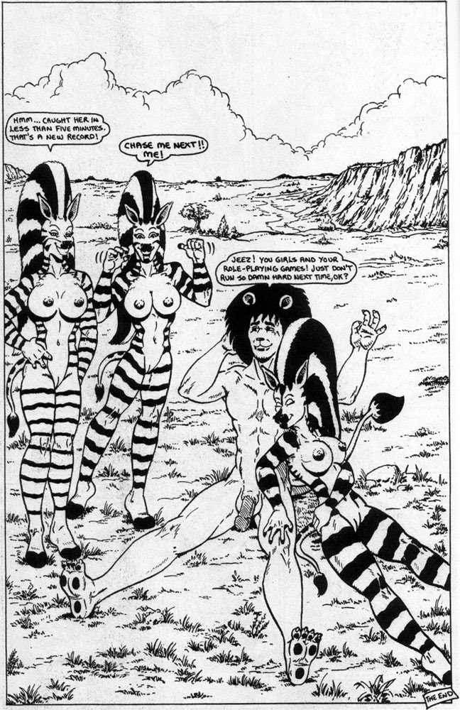 Read online Wild! (2003) comic -  Issue #2 - 8