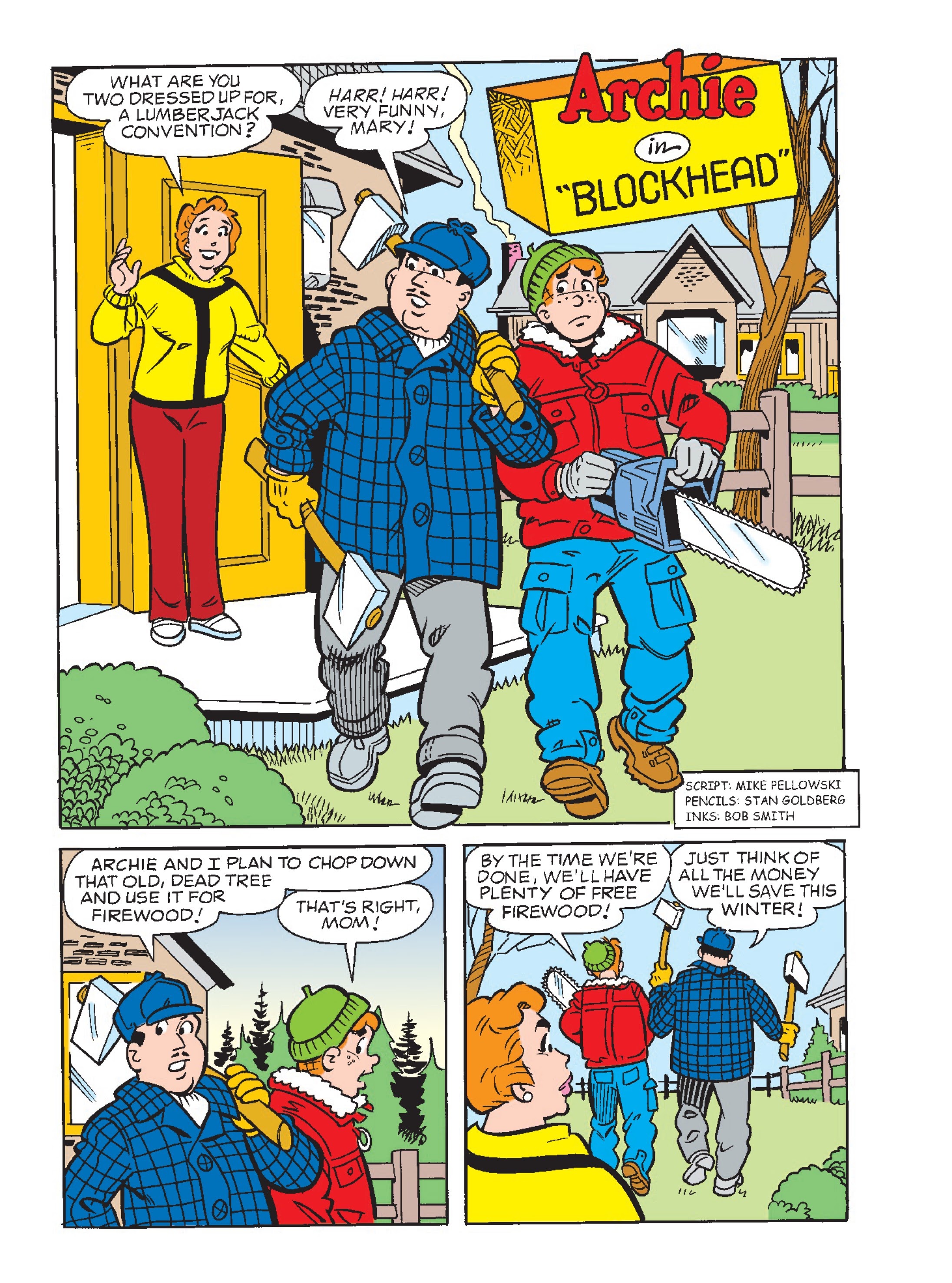 Read online Archie's Double Digest Magazine comic -  Issue #294 - 102