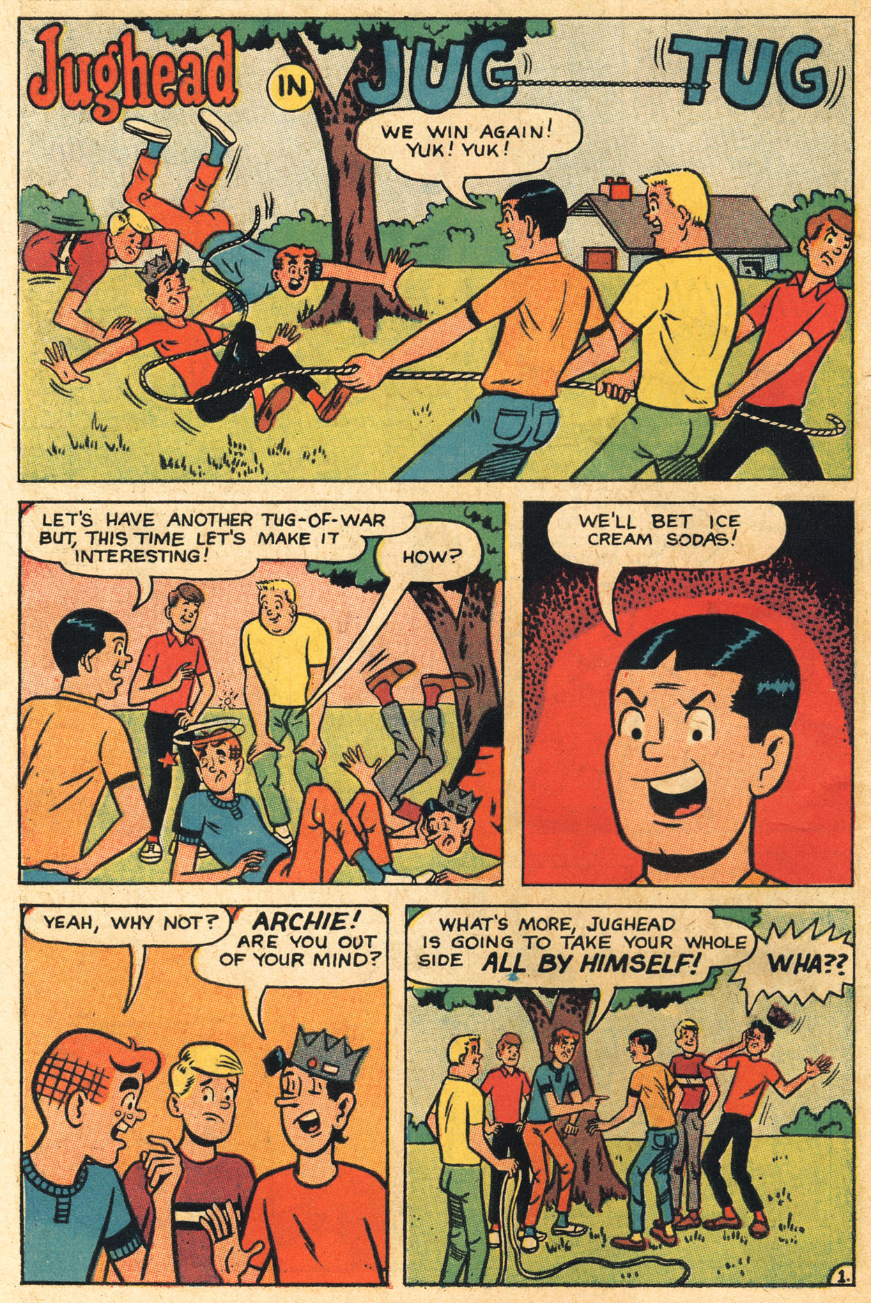 Read online Jughead's Jokes comic -  Issue #3 - 30