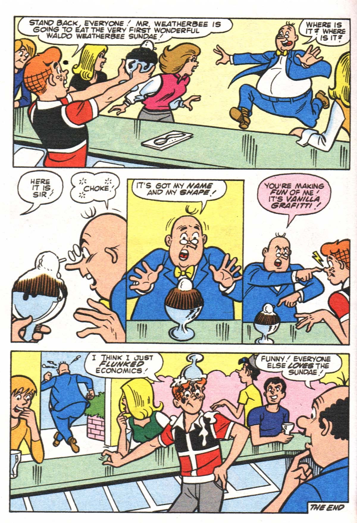 Read online Archie's Double Digest Magazine comic -  Issue #134 - 131