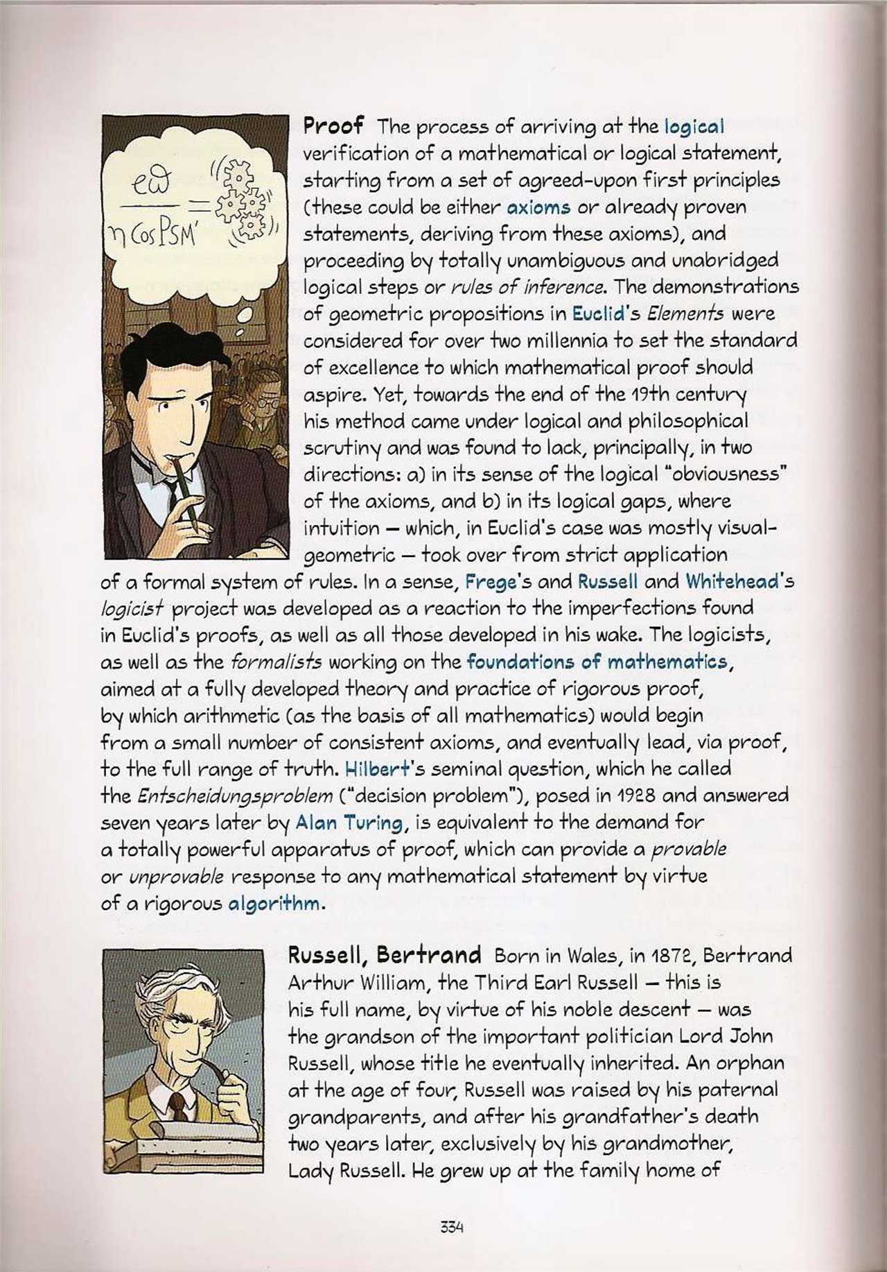 Read online Logicomix comic -  Issue # TPB - 318