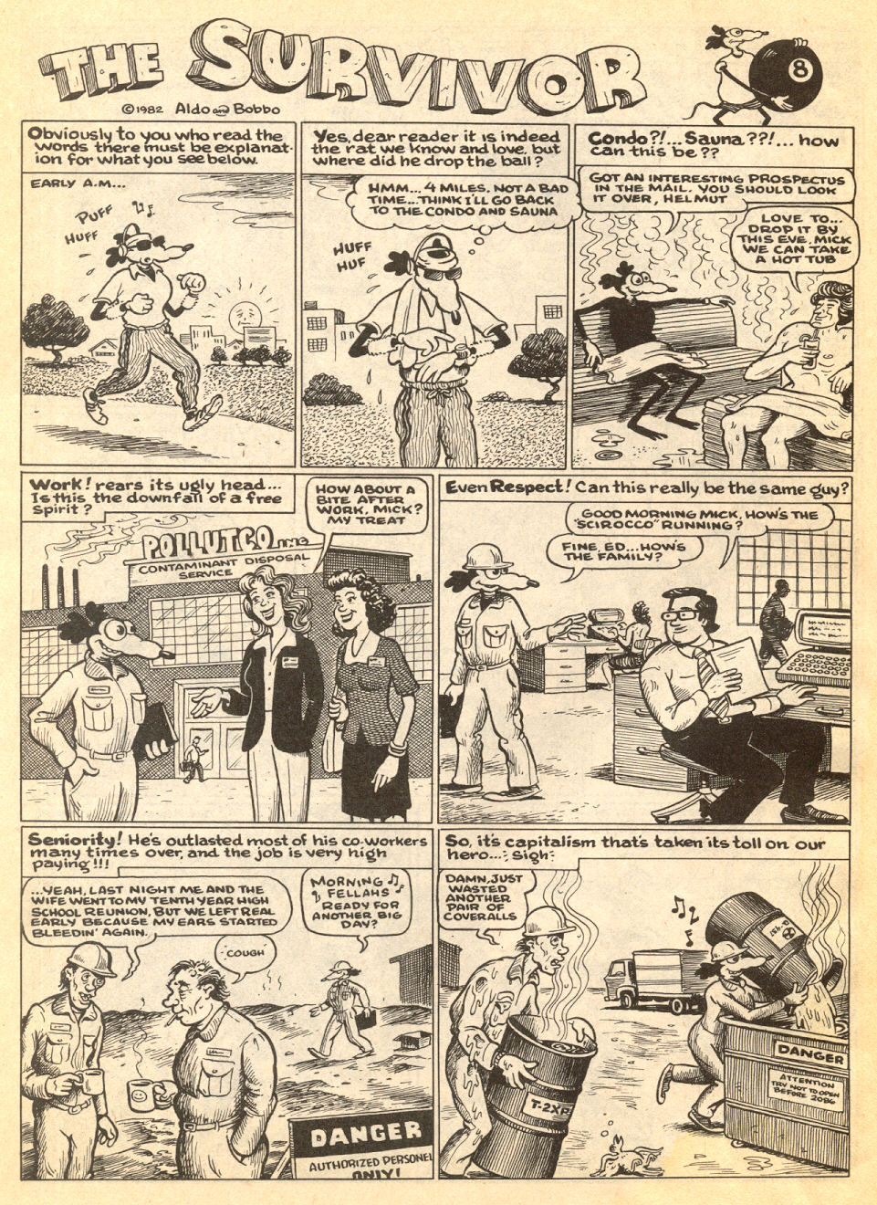 Read online Mickey Rat comic -  Issue #4 - 31