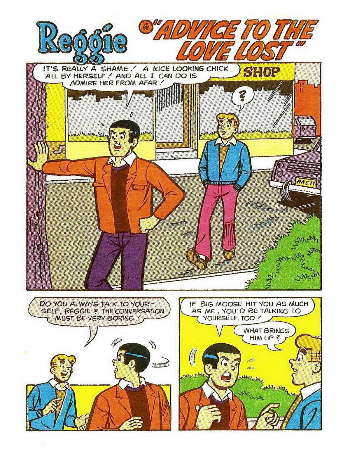 Read online Archie's Double Digest Magazine comic -  Issue #56 - 186