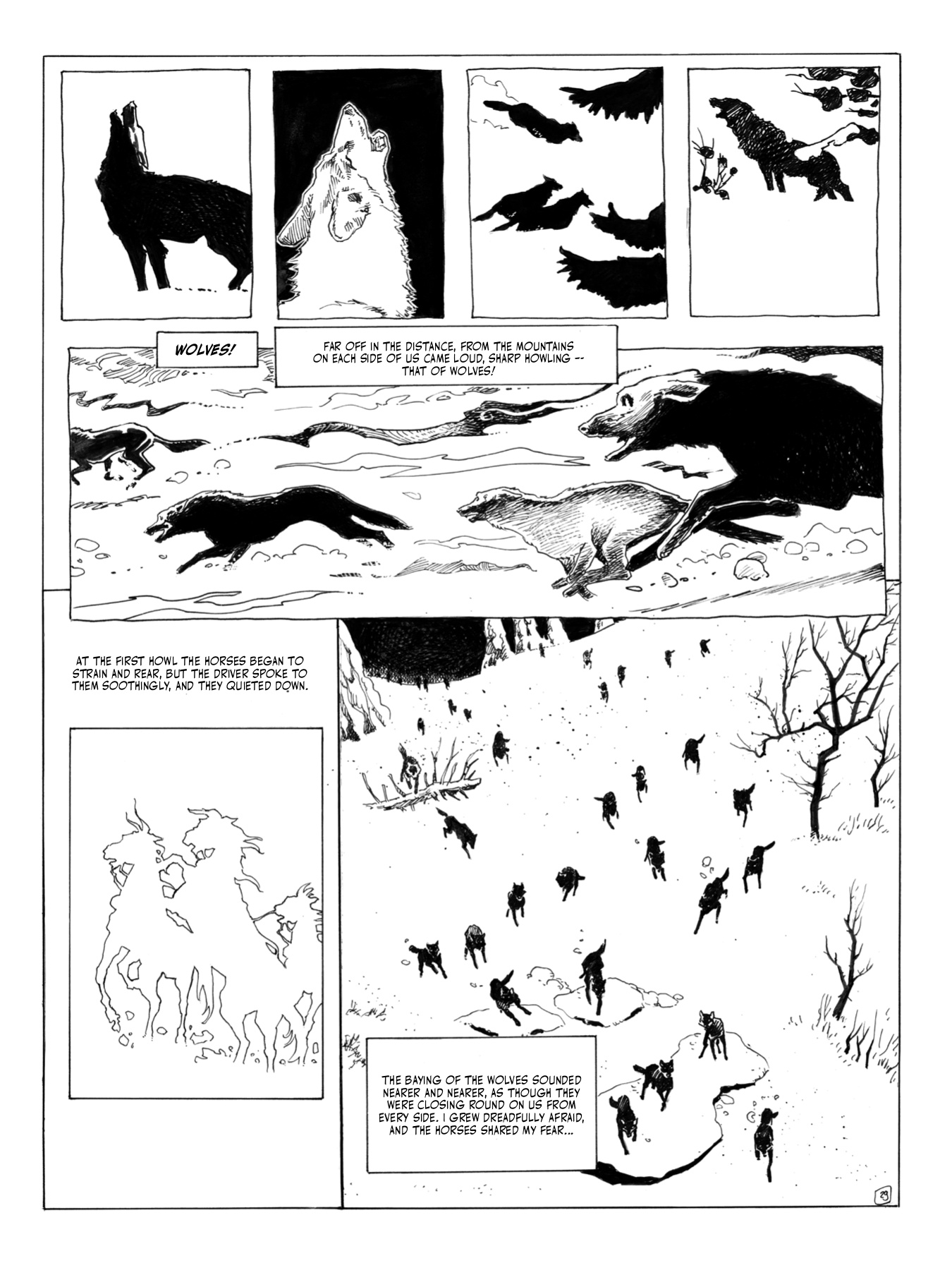 Read online Bram Stoker's Dracula by Georges Bess comic -  Issue # TPB (Part 1) - 28