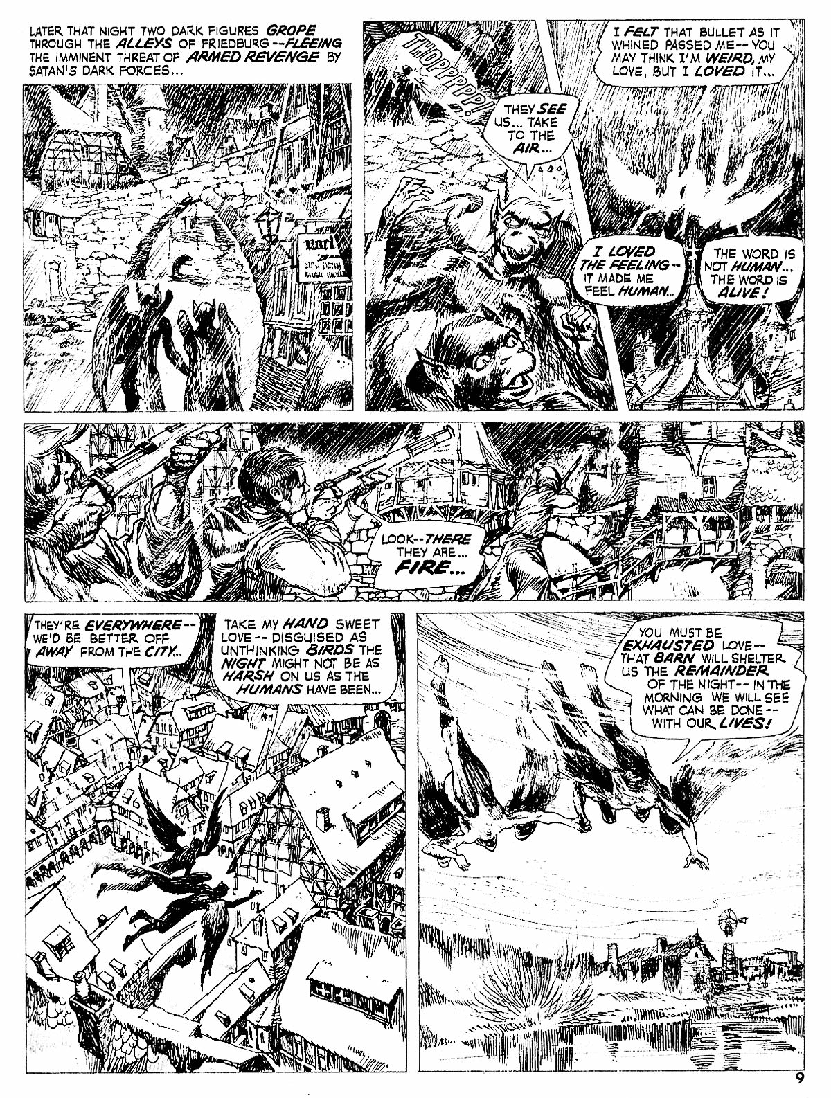 Read online Psycho comic -  Issue #8 - 10