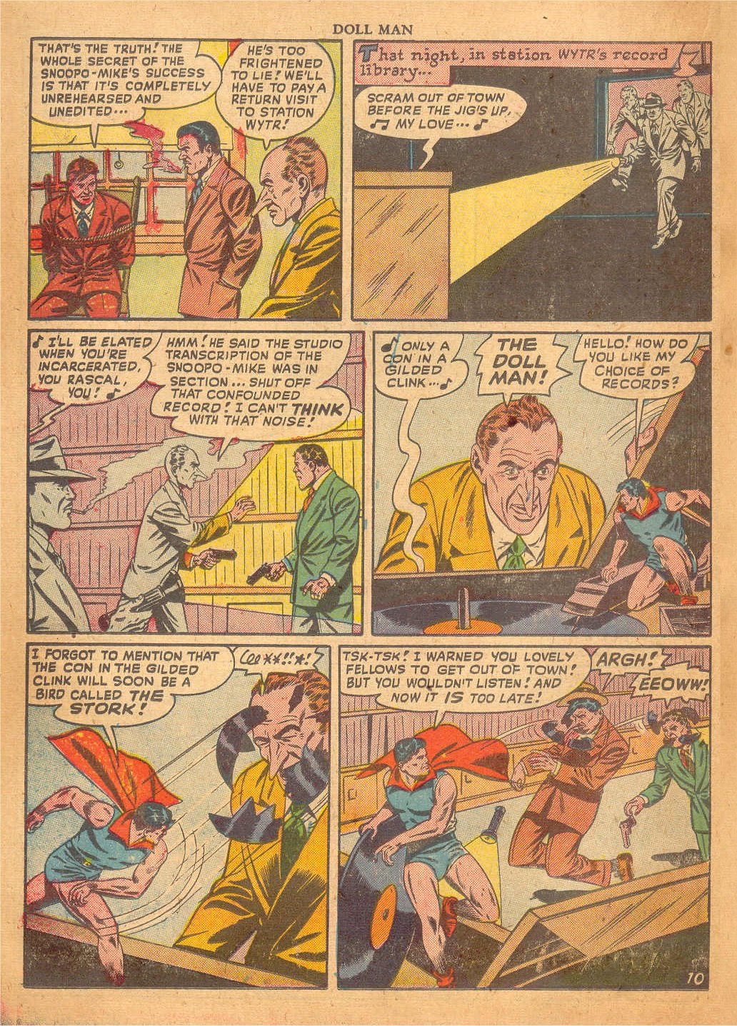 Read online Doll Man comic -  Issue #20 - 24