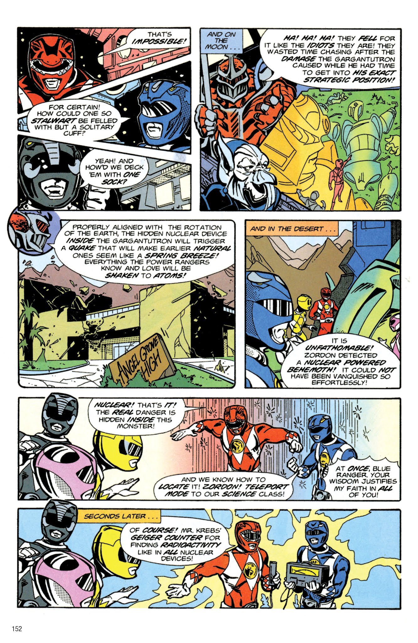 Read online Mighty Morphin Power Rangers Archive comic -  Issue # TPB 1 (Part 2) - 52
