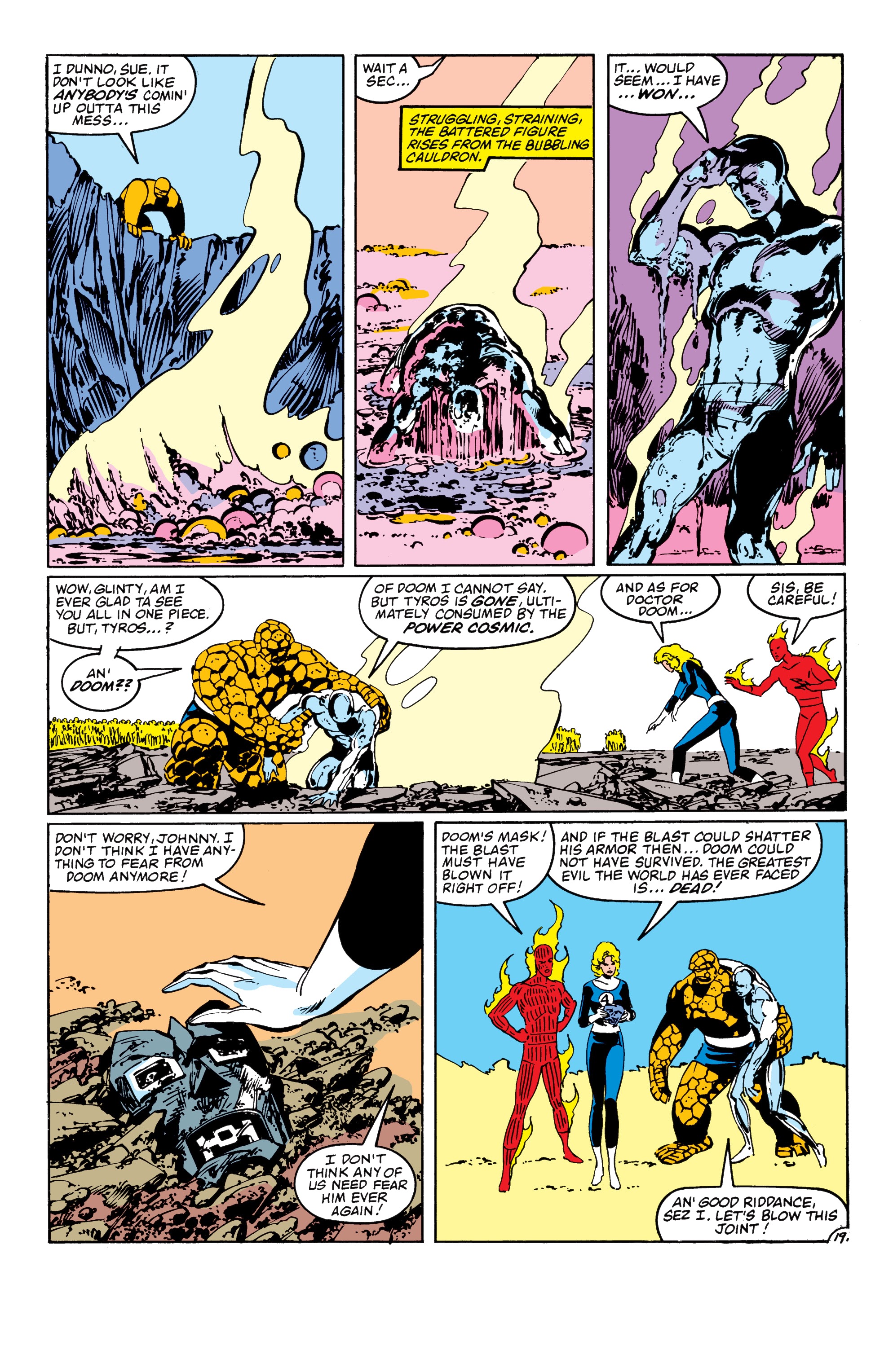 Read online Doctor Doom: The Book of Doom Omnibus comic -  Issue # TPB (Part 7) - 61