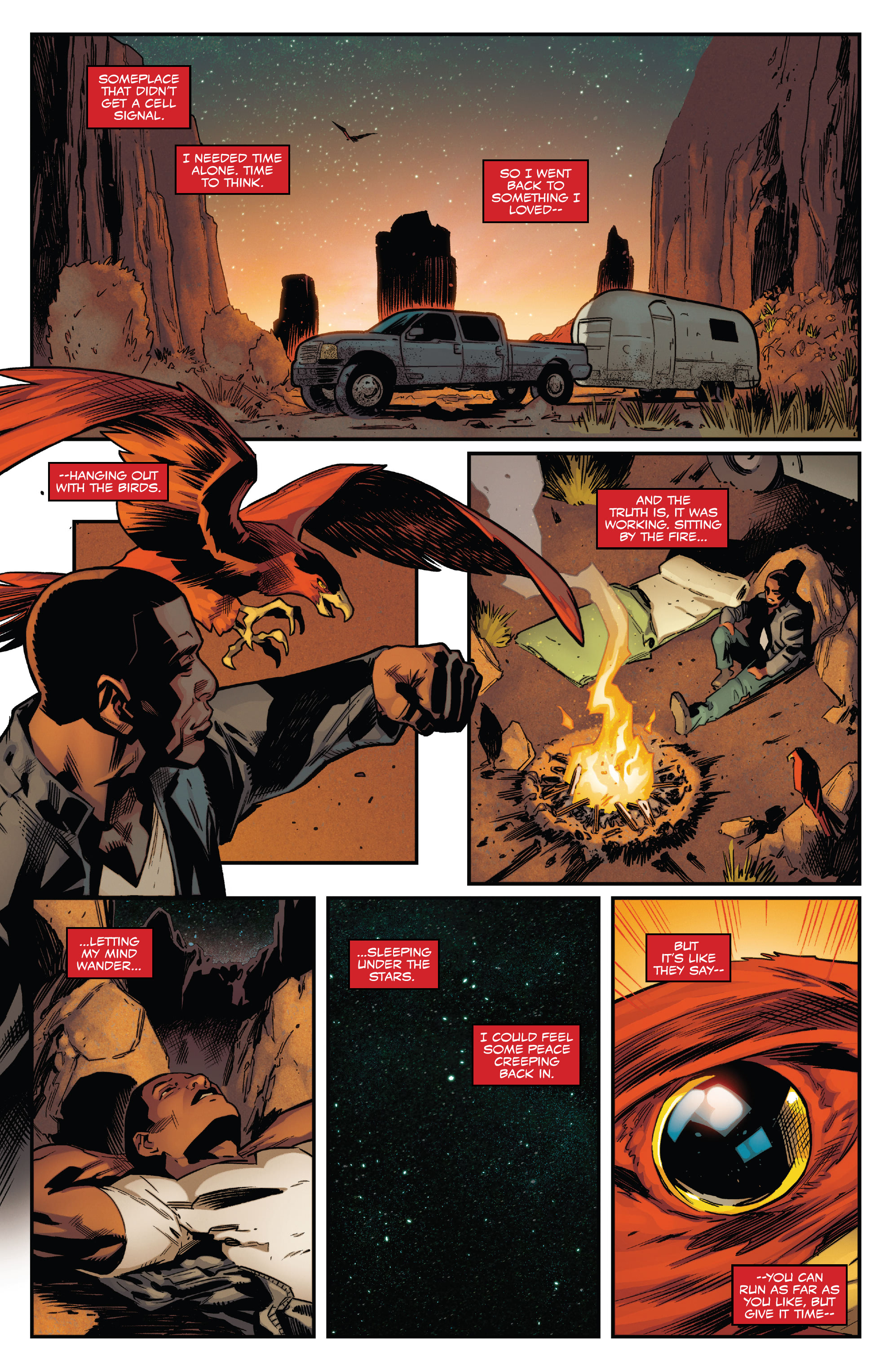 Read online Captain America: Sam Wilson: The Complete Collection comic -  Issue # TPB 2 (Part 4) - 69