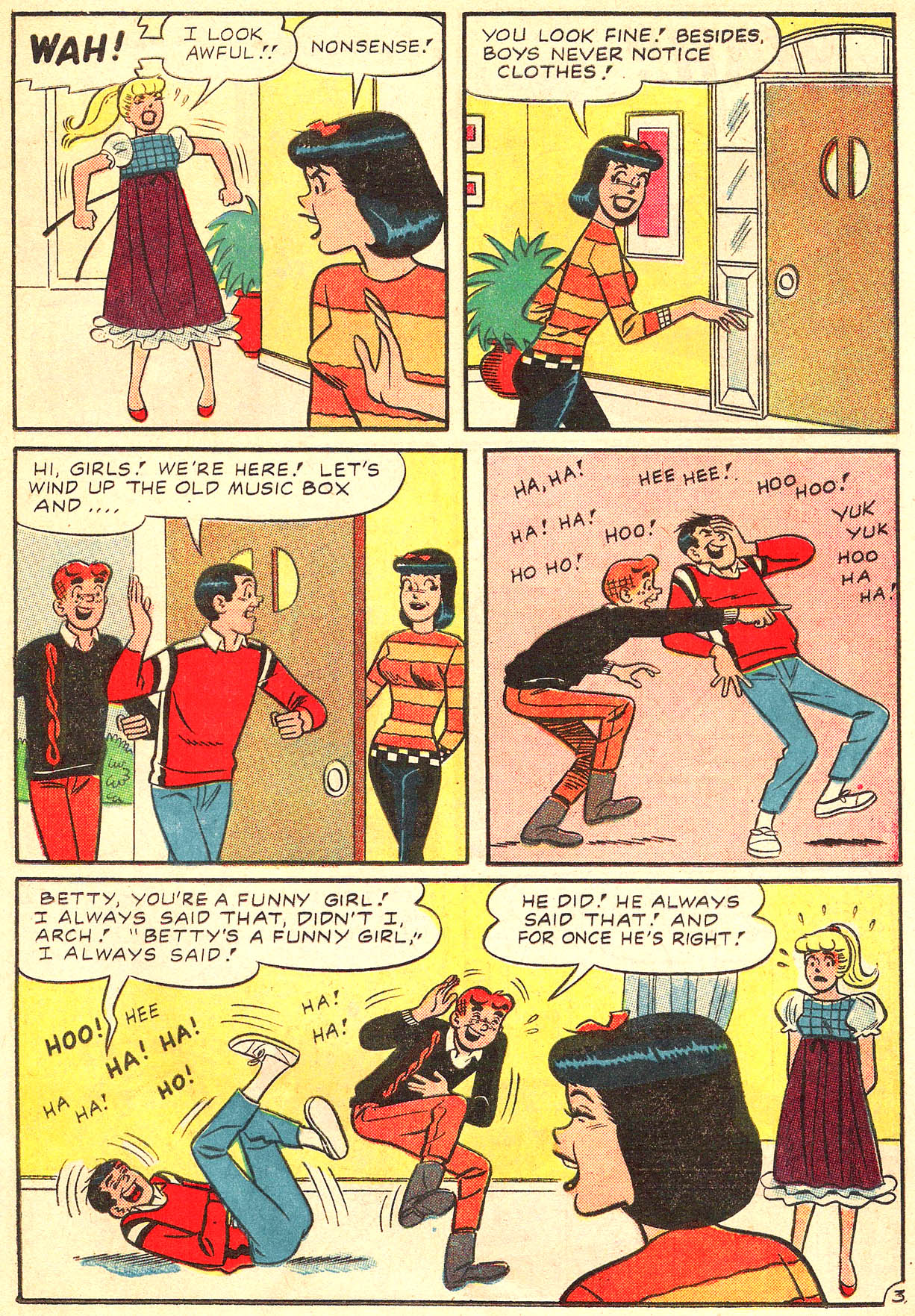 Read online Archie's Girls Betty and Veronica comic -  Issue #126 - 15