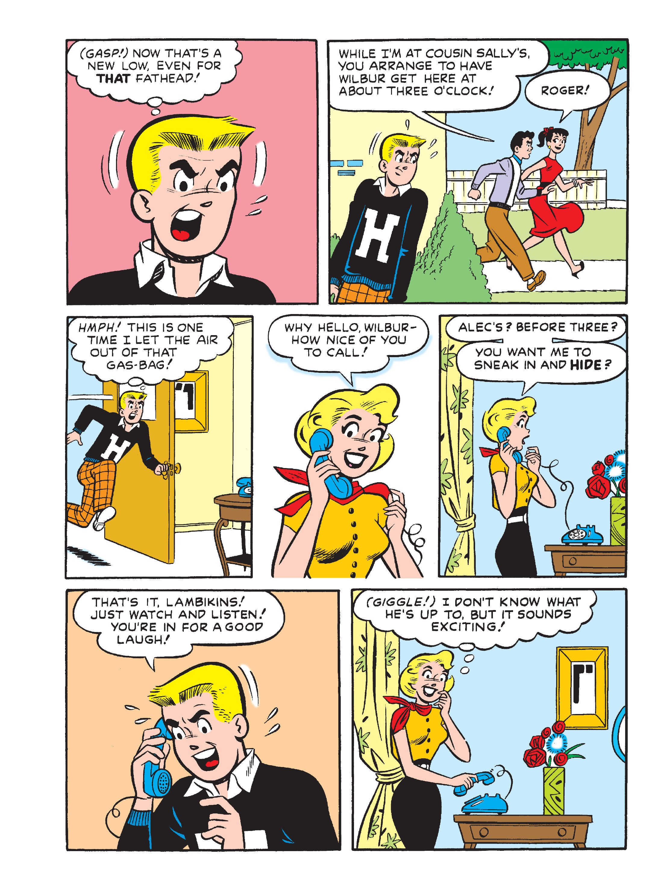 Read online Archie's Double Digest Magazine comic -  Issue #263 - 166