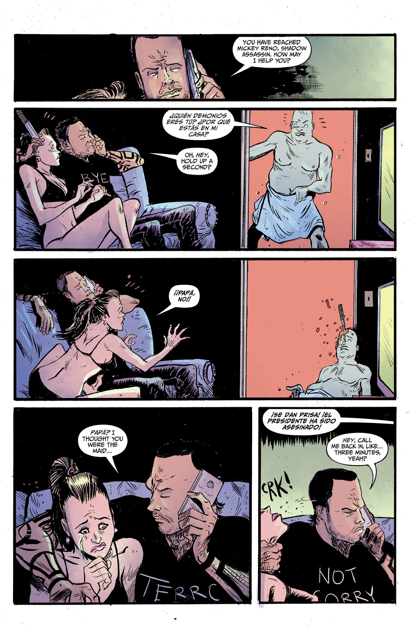 Read online The Ghost Fleet comic -  Issue #4 - 19