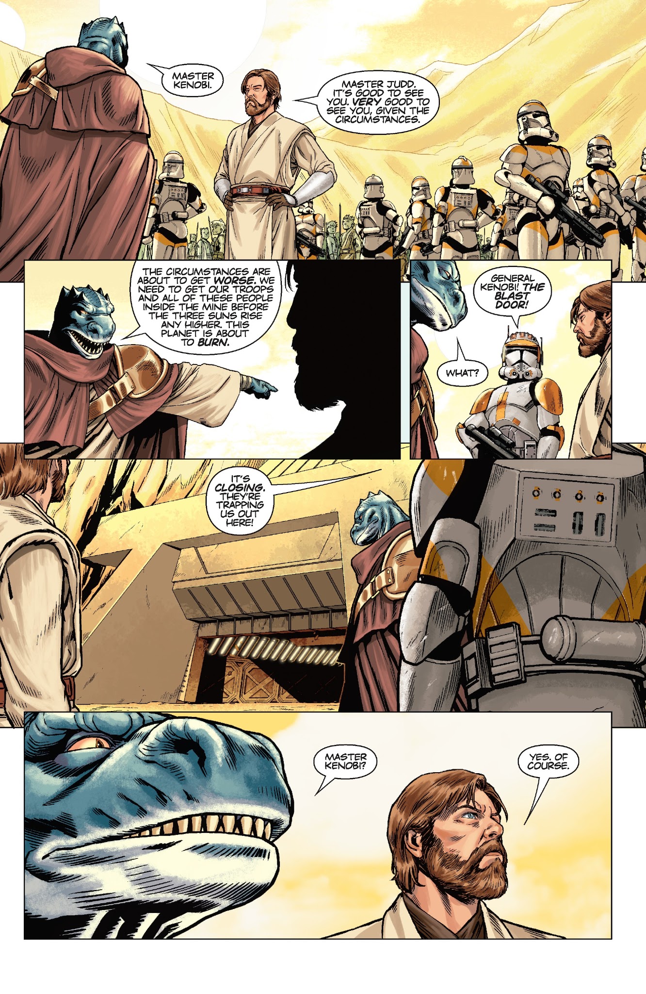 Read online Star Wars Legends Epic Collection: The Clone Wars comic -  Issue # TPB 2 - 403