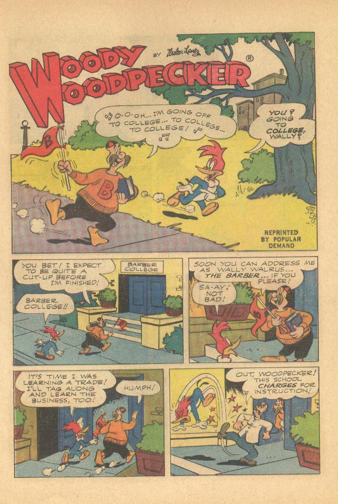 Read online Walter Lantz Woody Woodpecker (1962) comic -  Issue #94 - 9