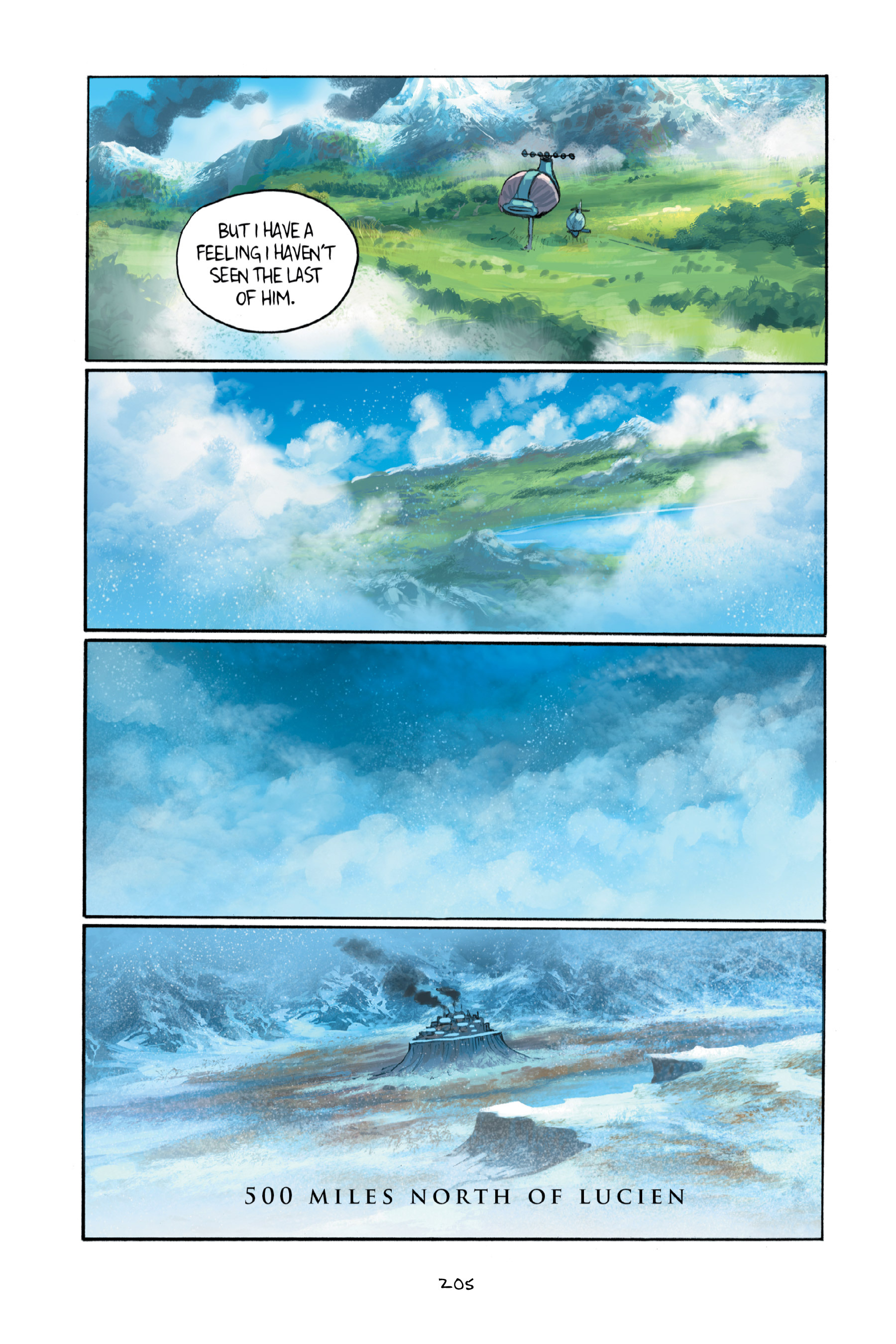 Read online Amulet comic -  Issue #6 - 205