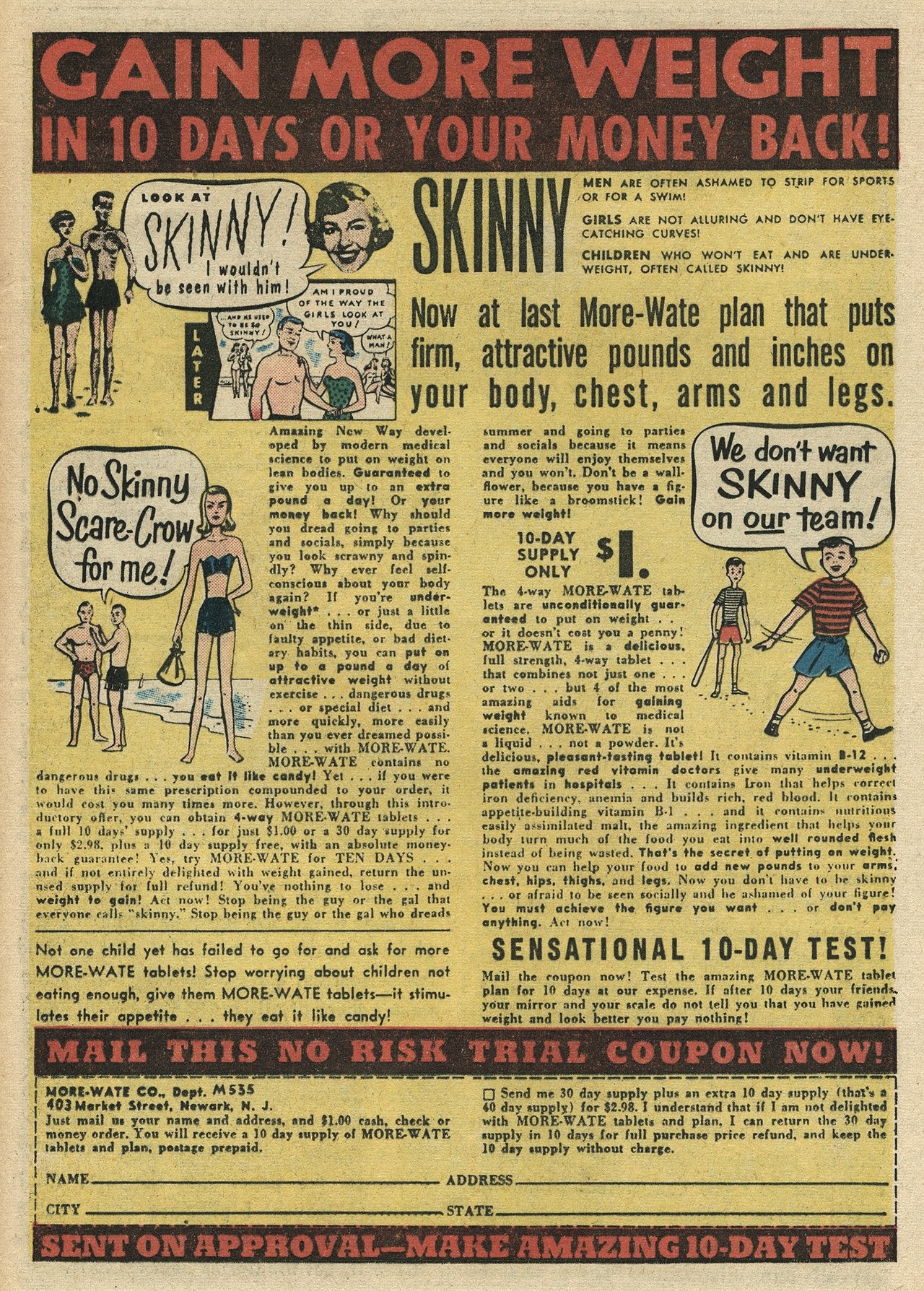 Read online Black Magic (1950) comic -  Issue #42 - 29
