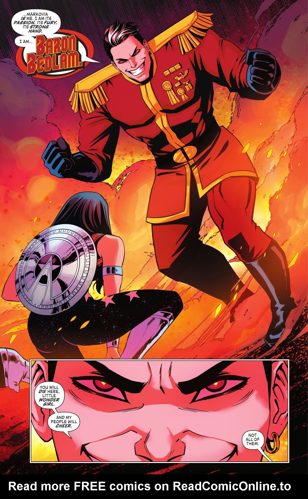 Read online Tales of the Titans comic -  Issue #3 - 20