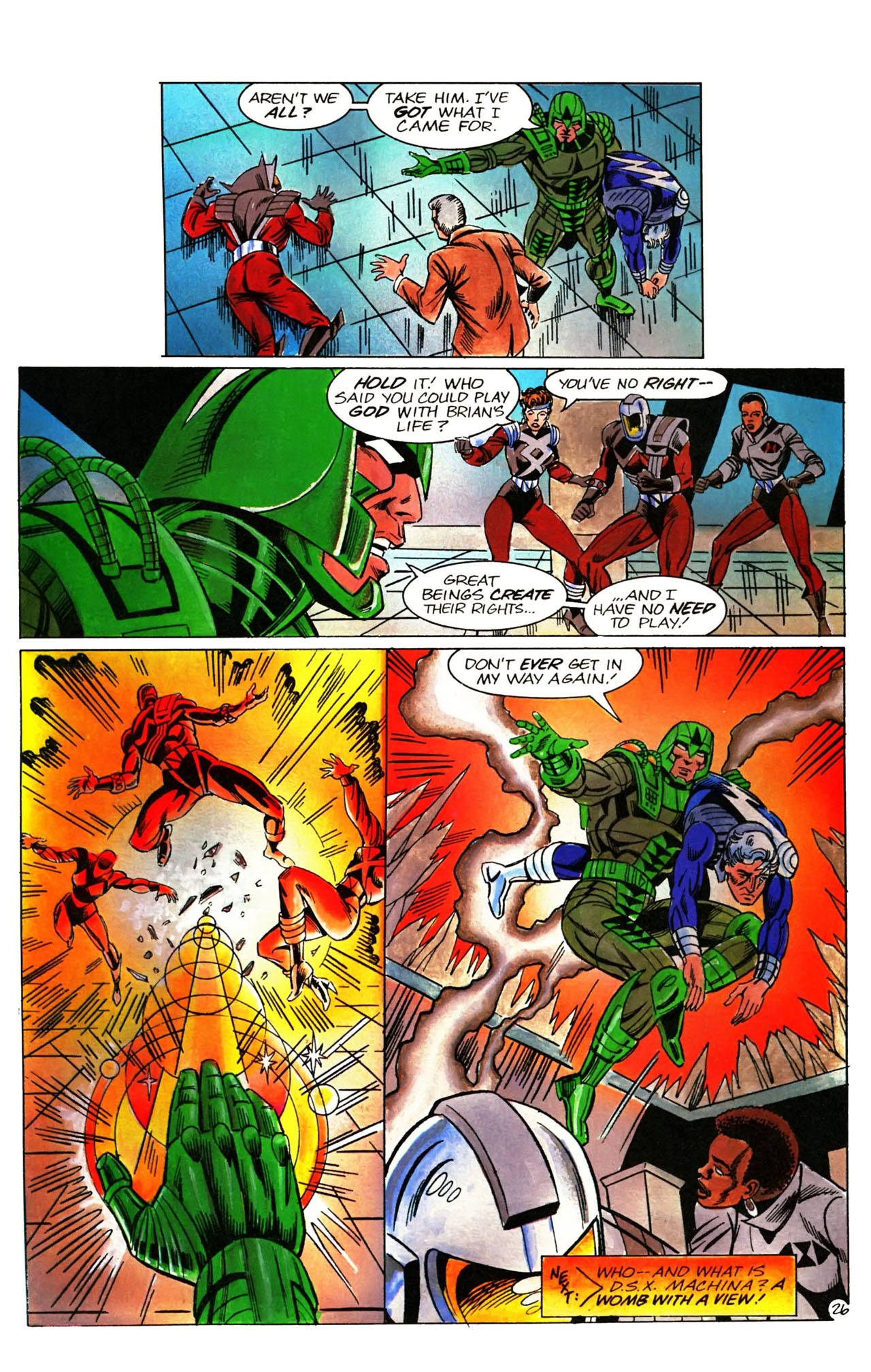 Read online Psychoblast comic -  Issue #6 - 32