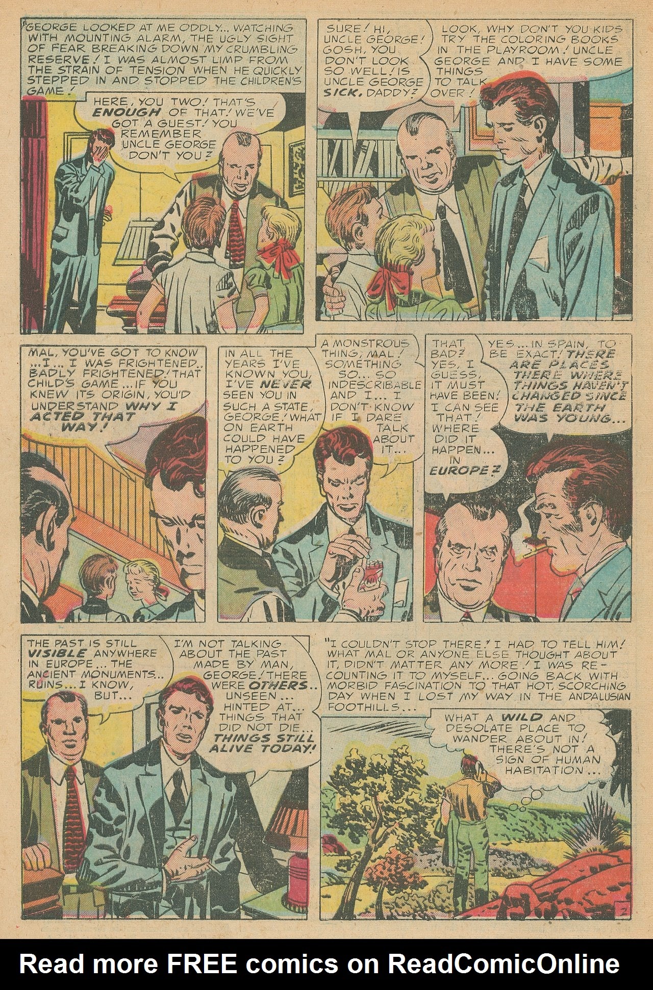 Read online Black Magic (1950) comic -  Issue #27 - 4